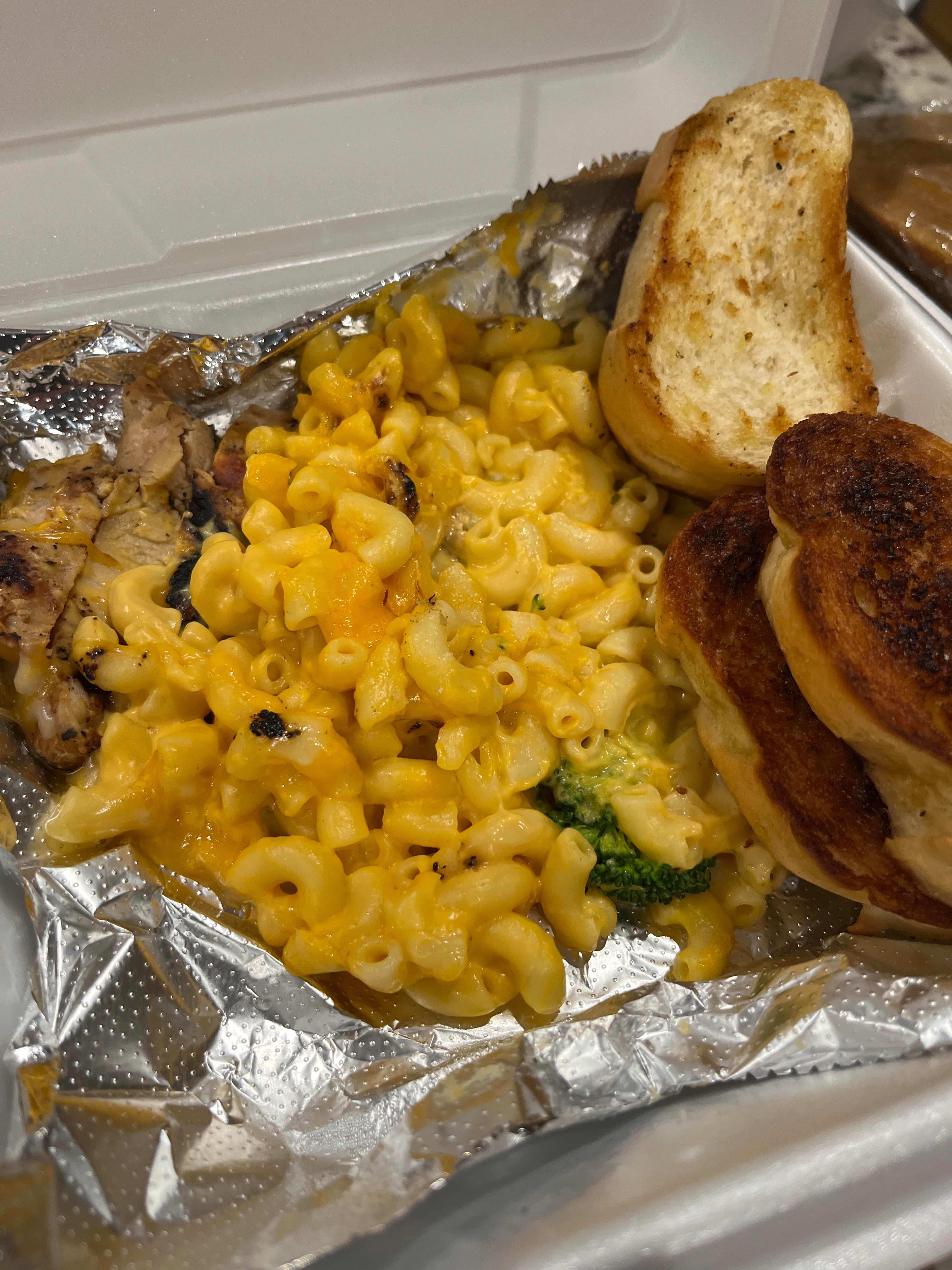 KC's Chicken Mac and Cheese