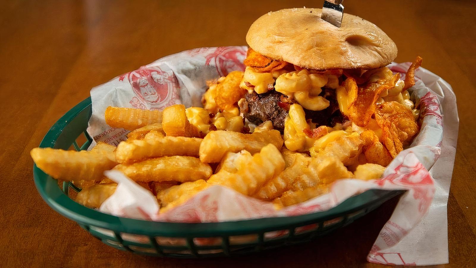 Mac and Cheese Burger