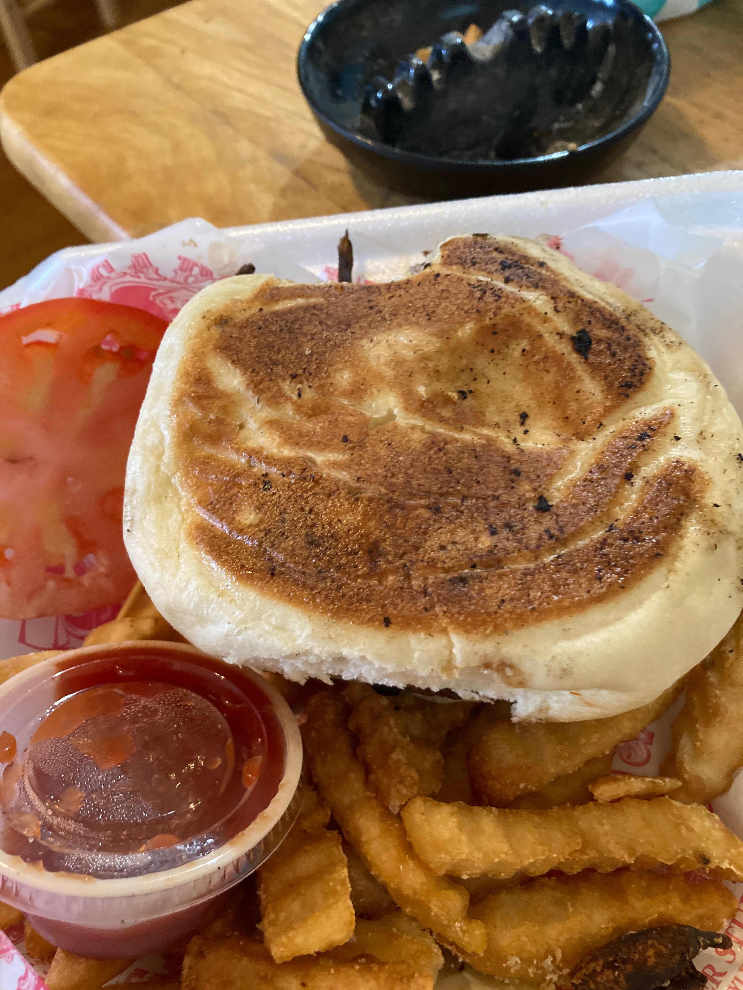 Mushroom Burger
