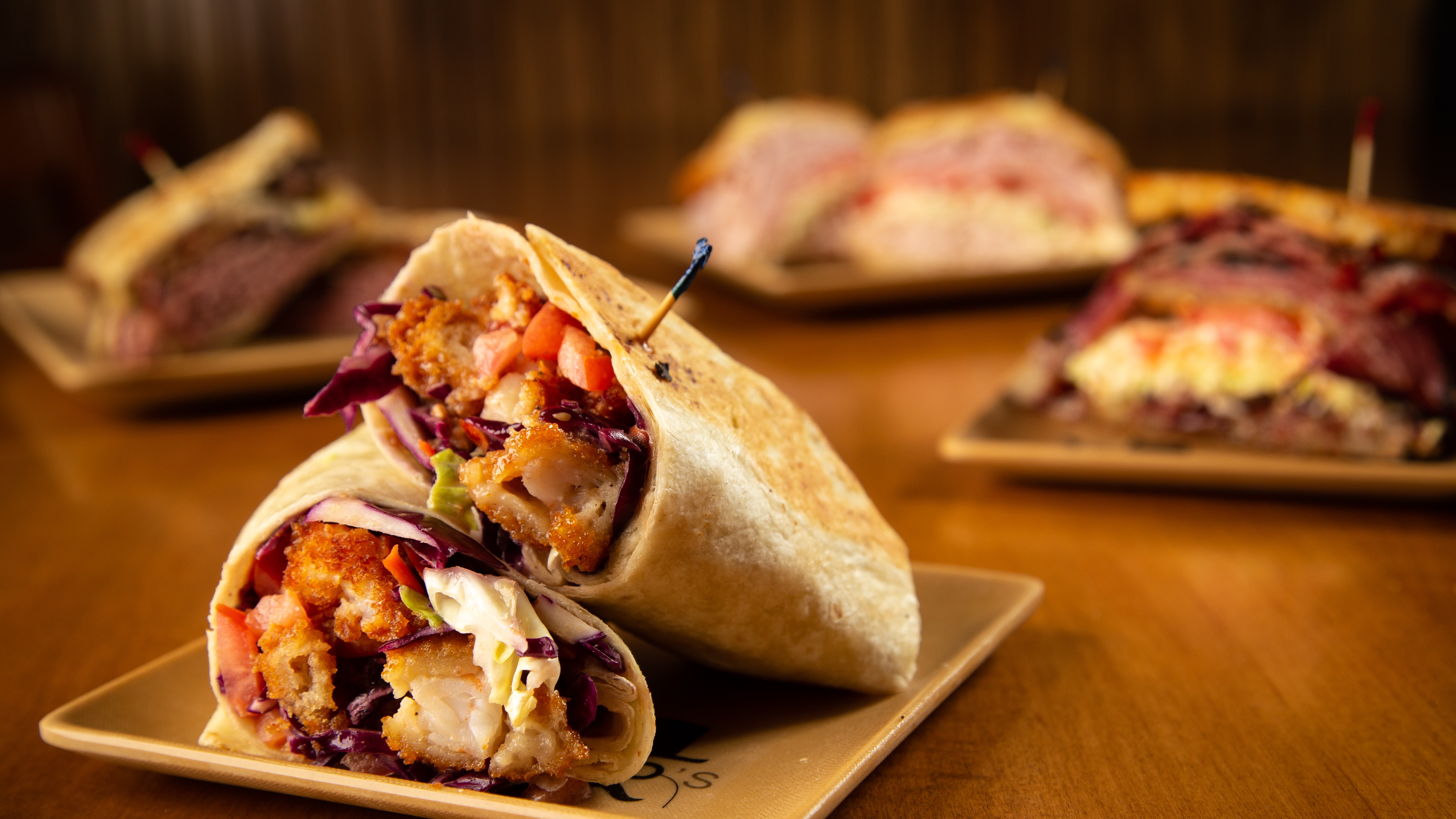 Oriental Wrap