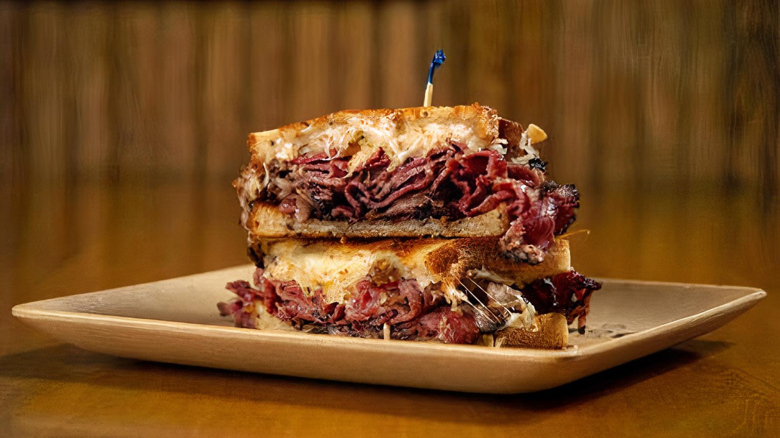 Pastrami Reuben
