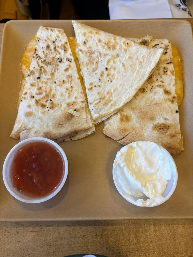 Plain Quesadilla