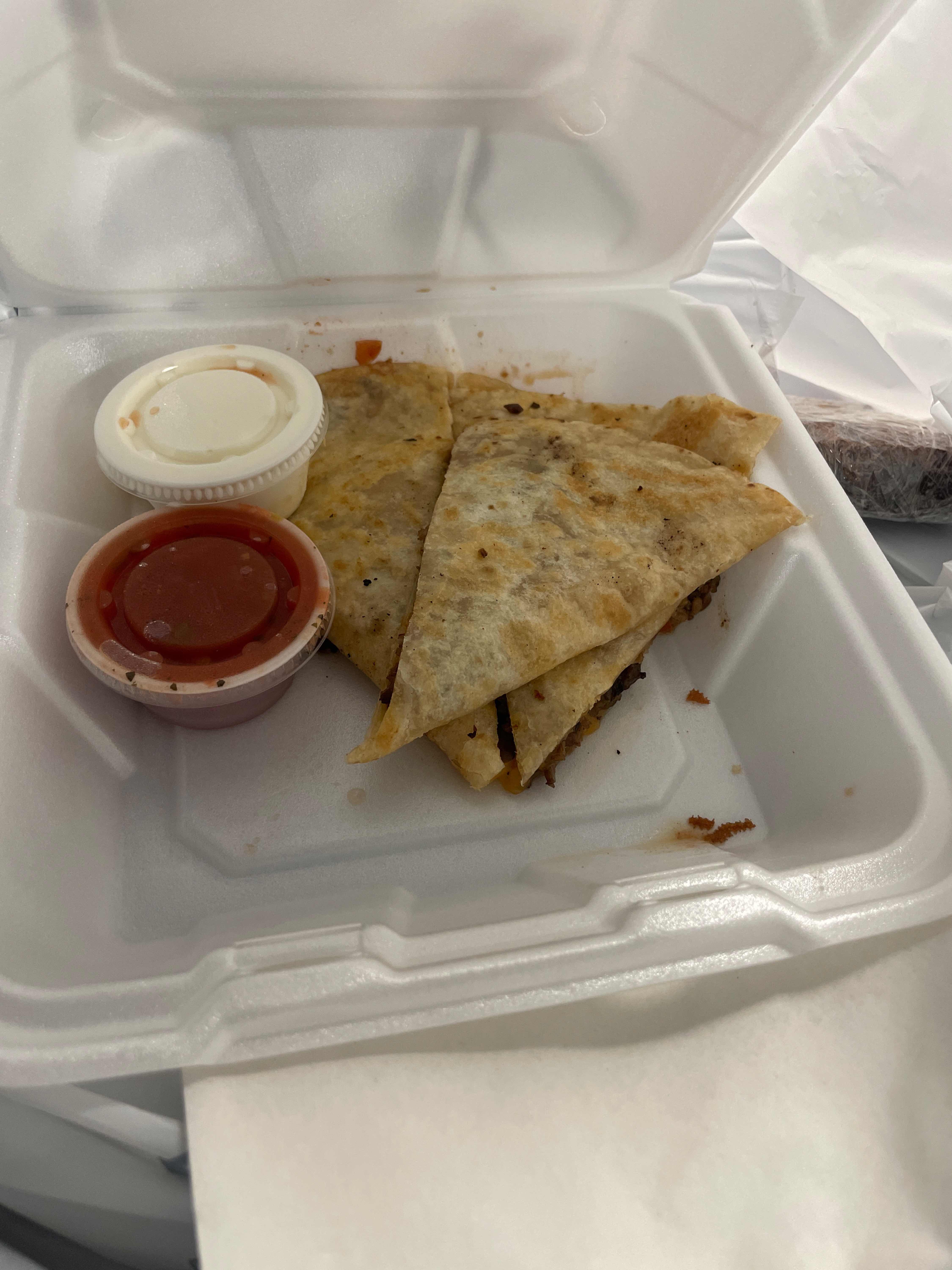 Steak Quesadilla