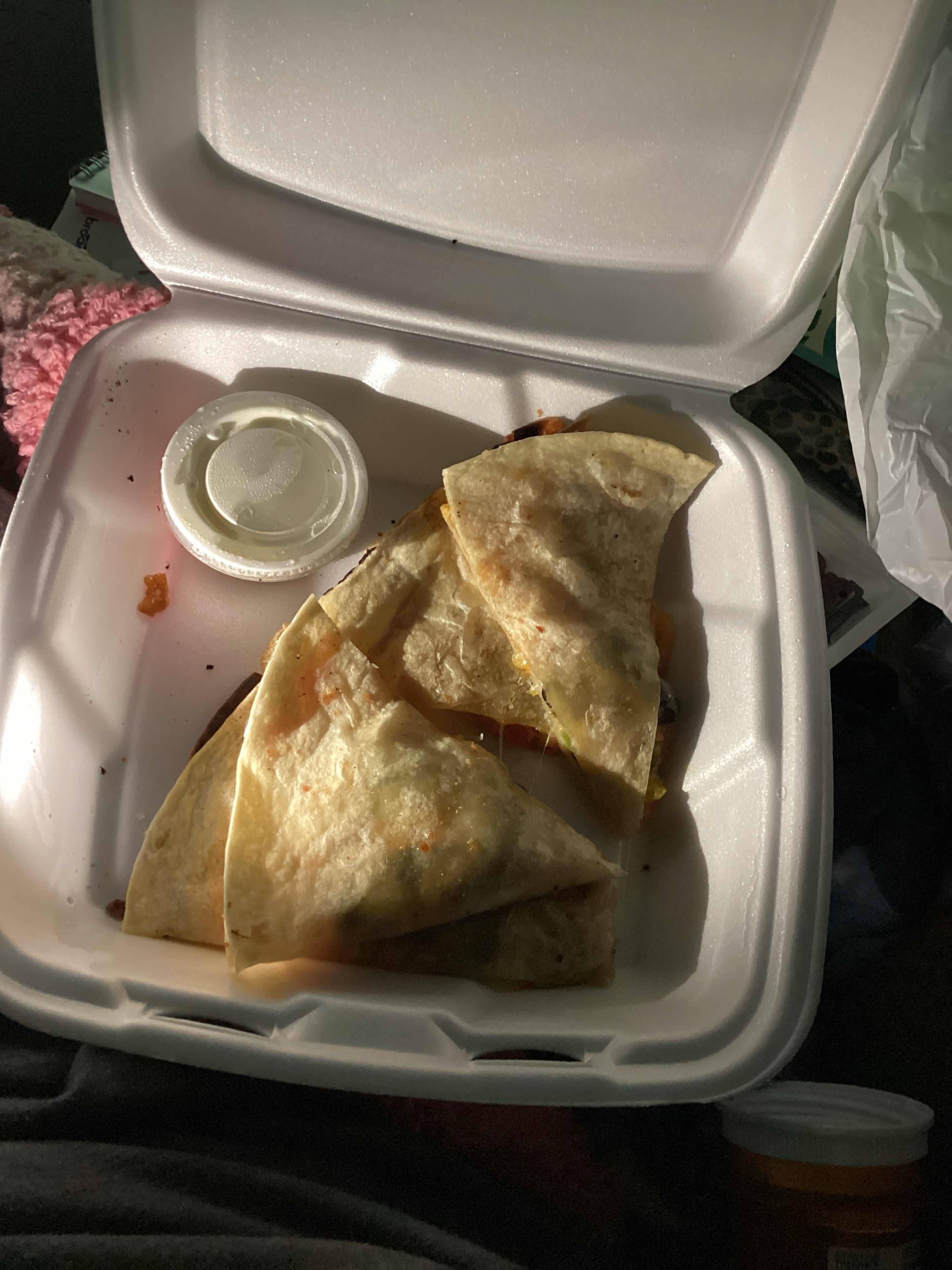 Stuffed Quesadilla