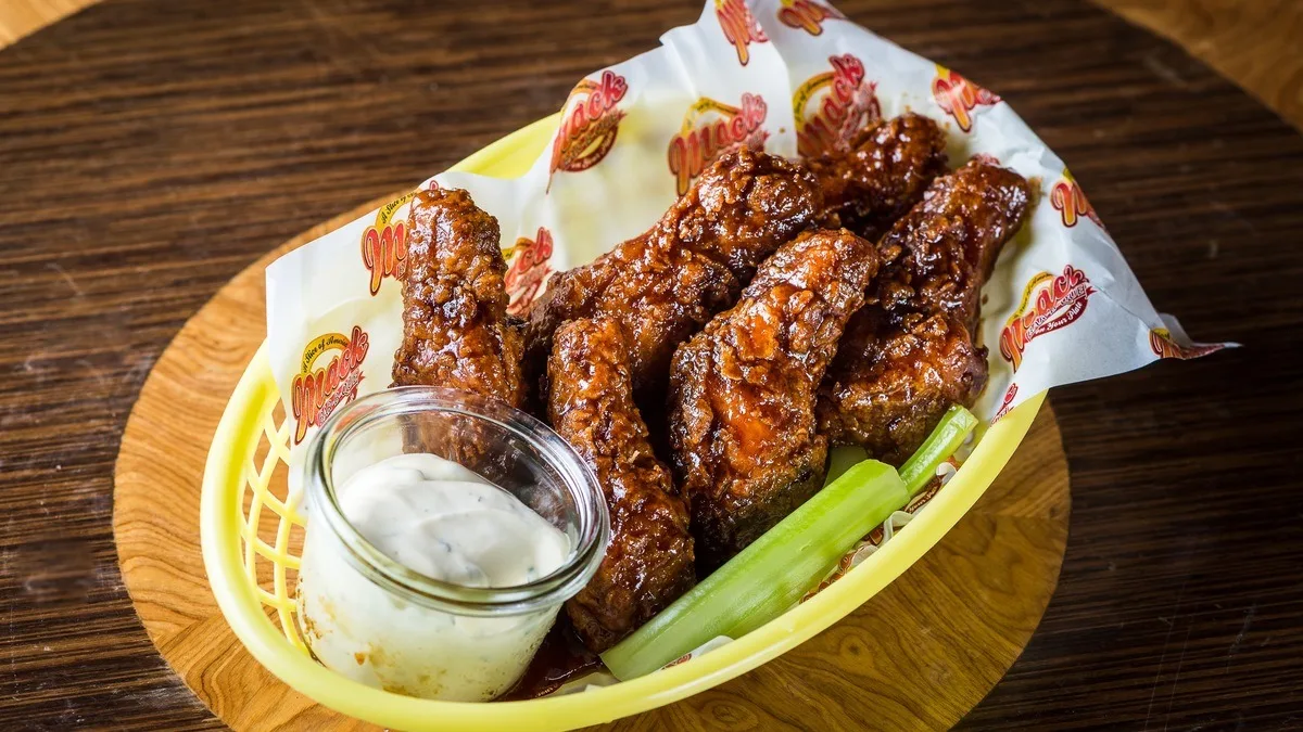 BBQ Honey Wings 6 tk