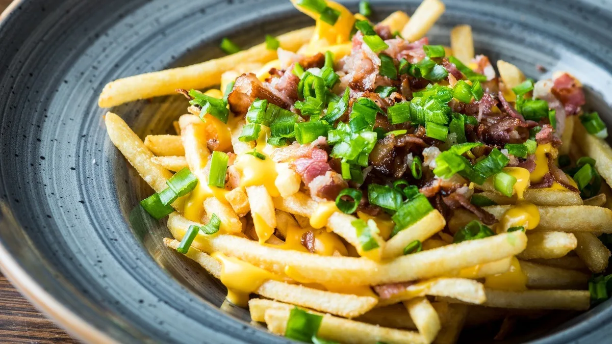 Cheesy Fries