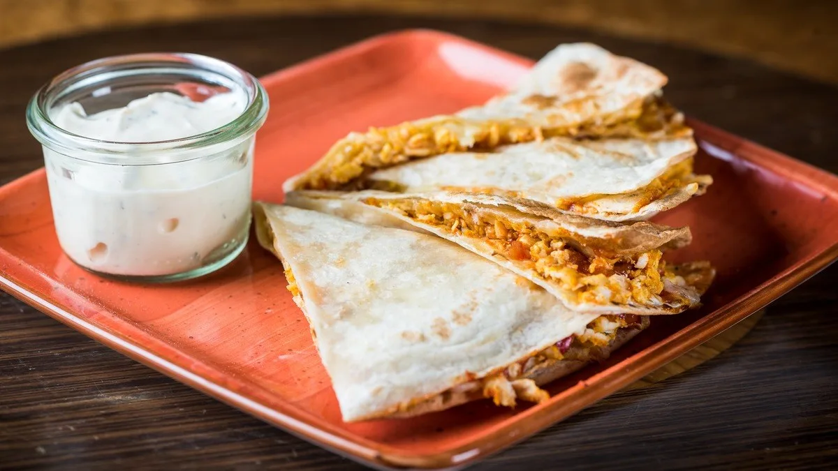 Chicken Quesadilla
