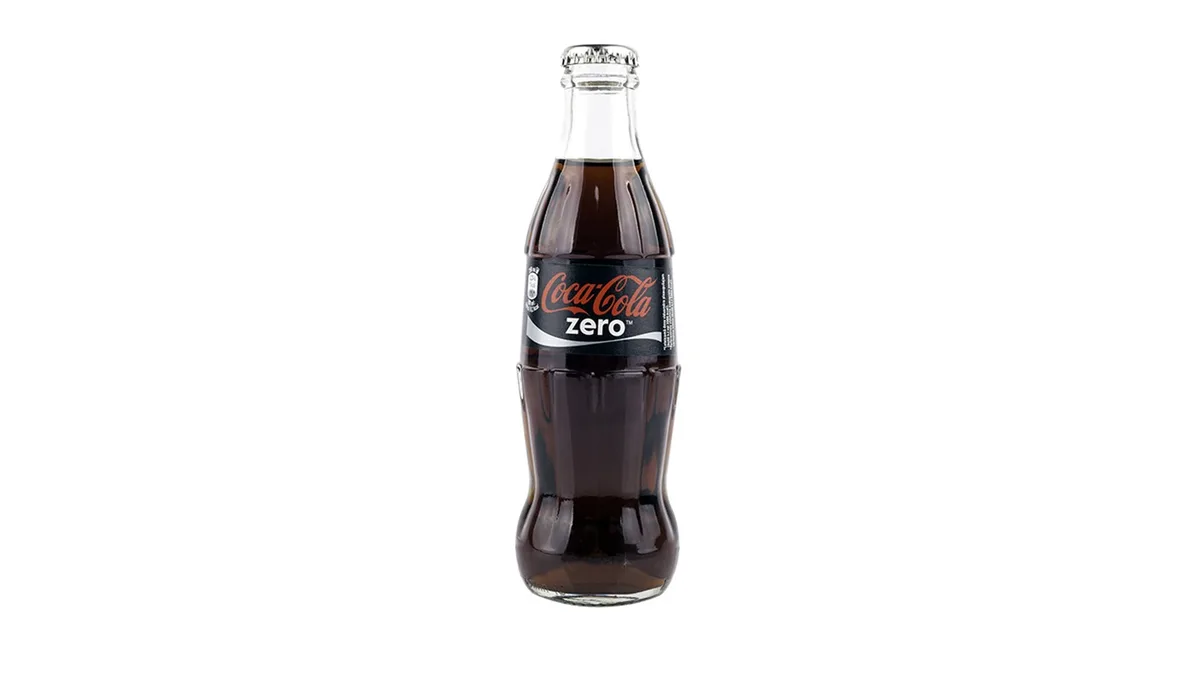 Coca-Cola Zero 0,25 l