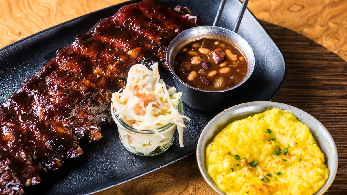 Our Famous Awarded BBQ Babyback Ribs (GF, LF)
