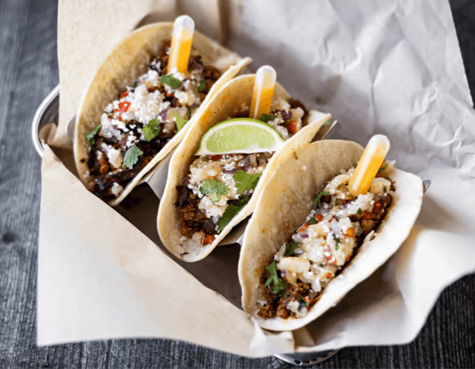 Al Pastor Taco Trio