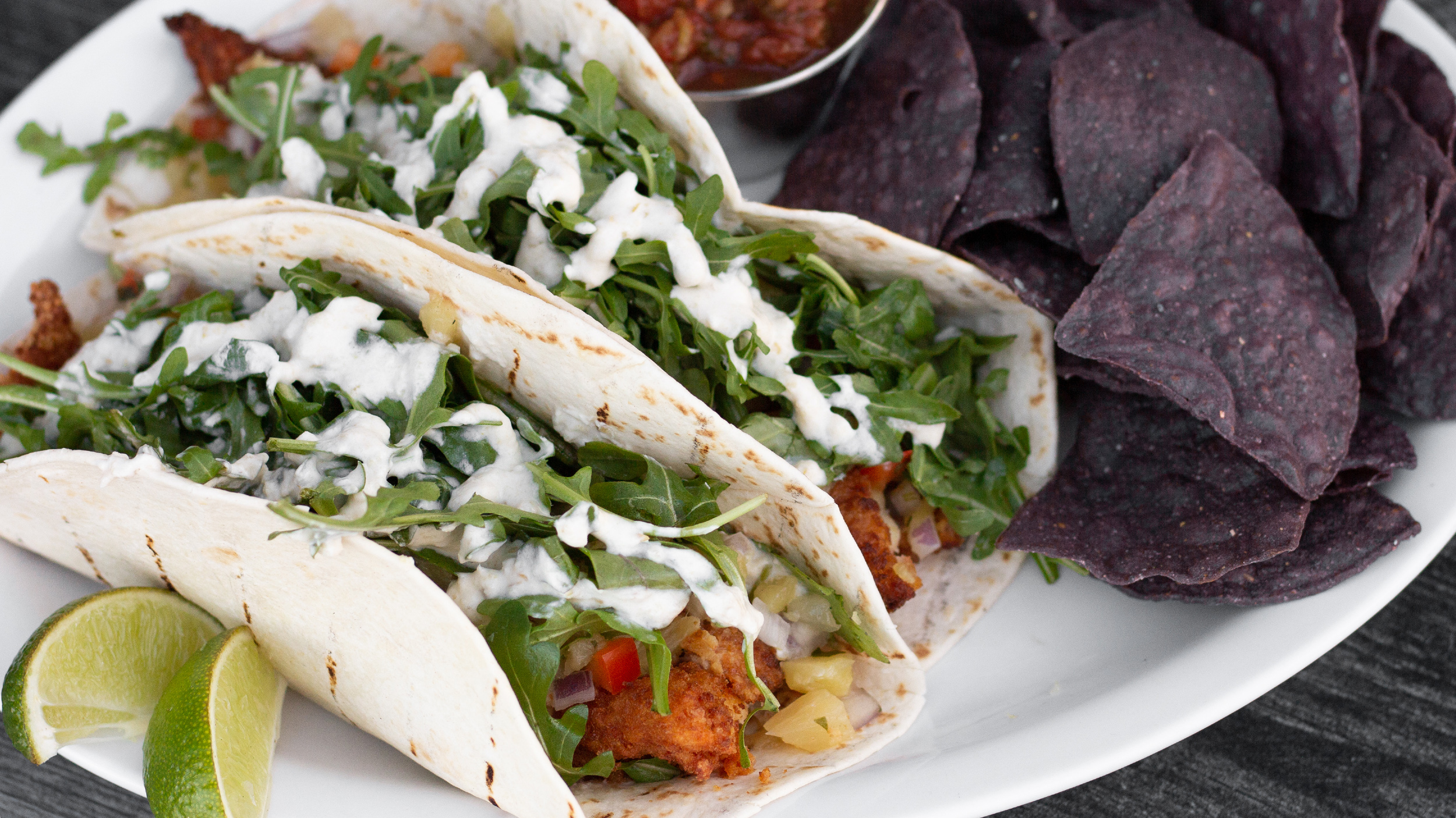Baja Fish Tacos