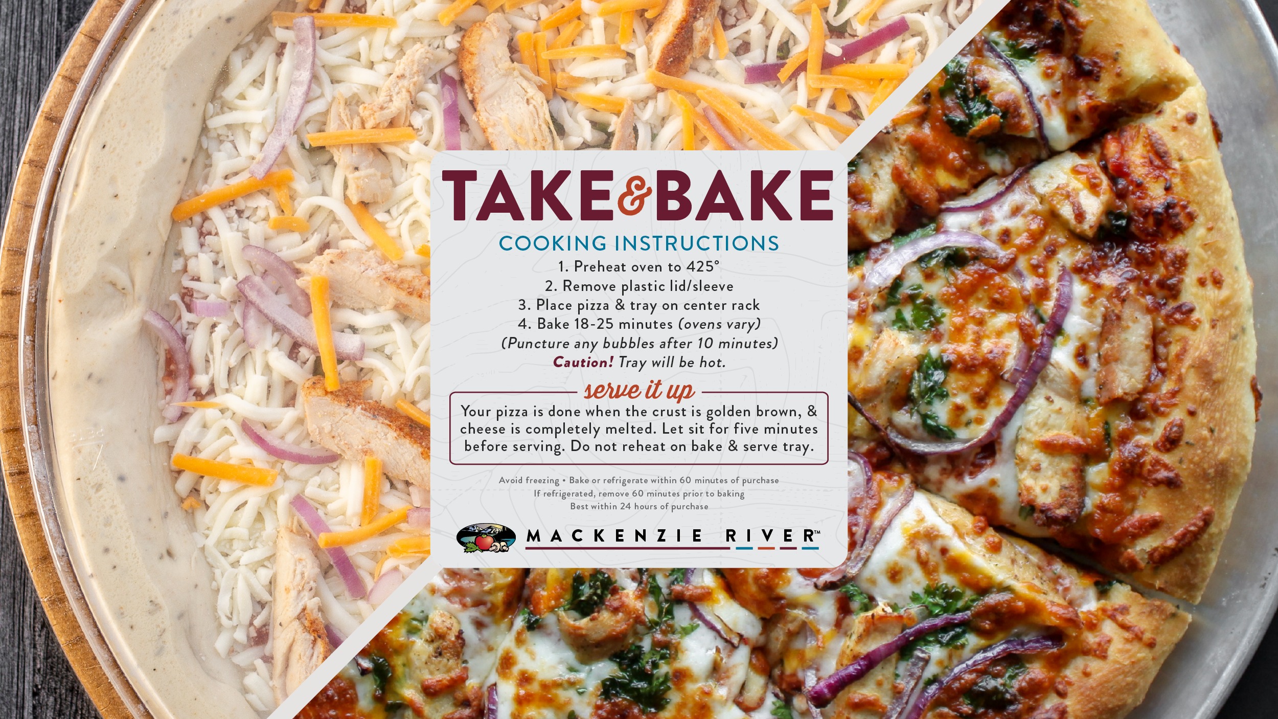 BBQ Chicken - Take and Bake
