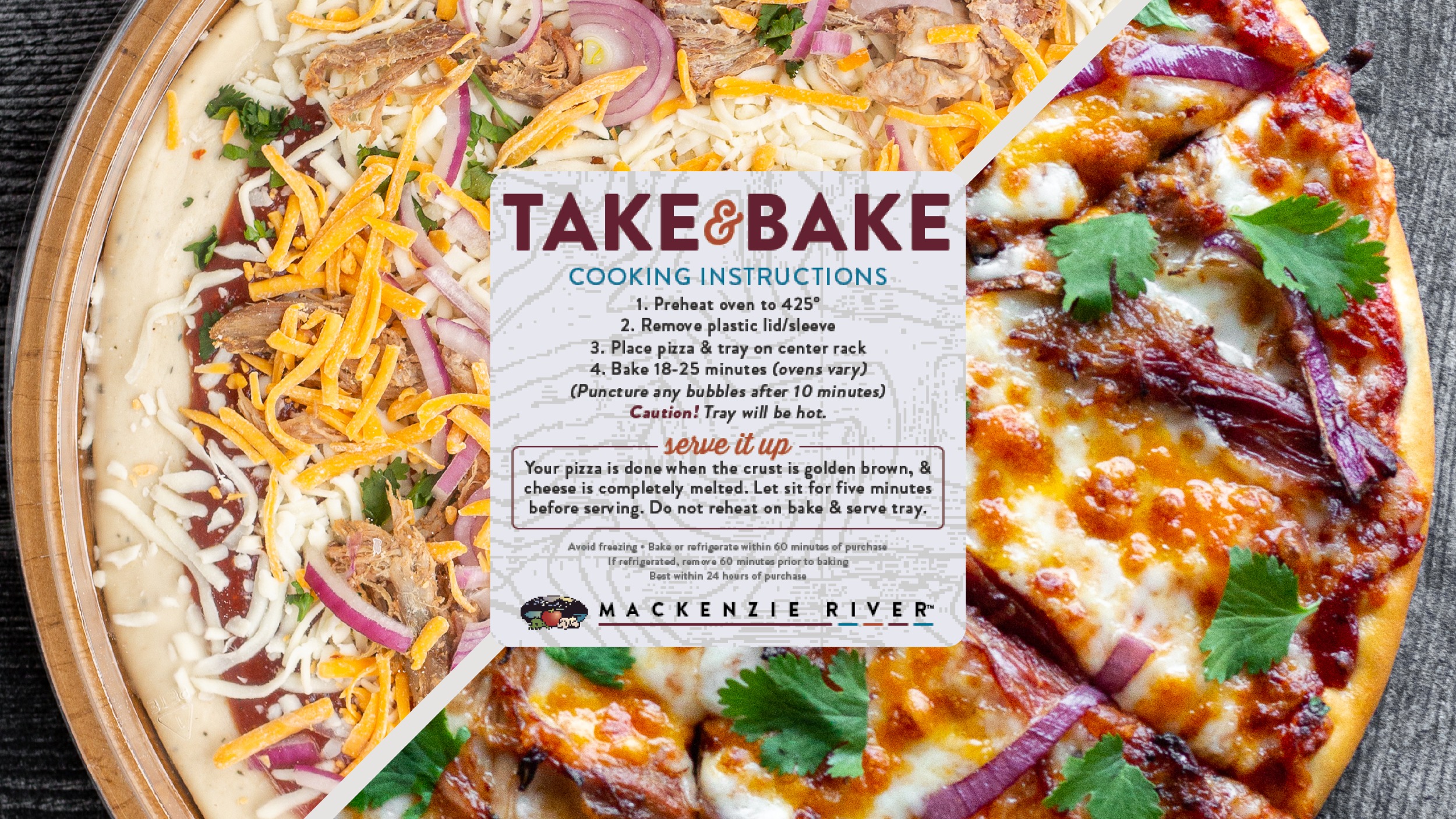BBQ Pork - Take and Bake