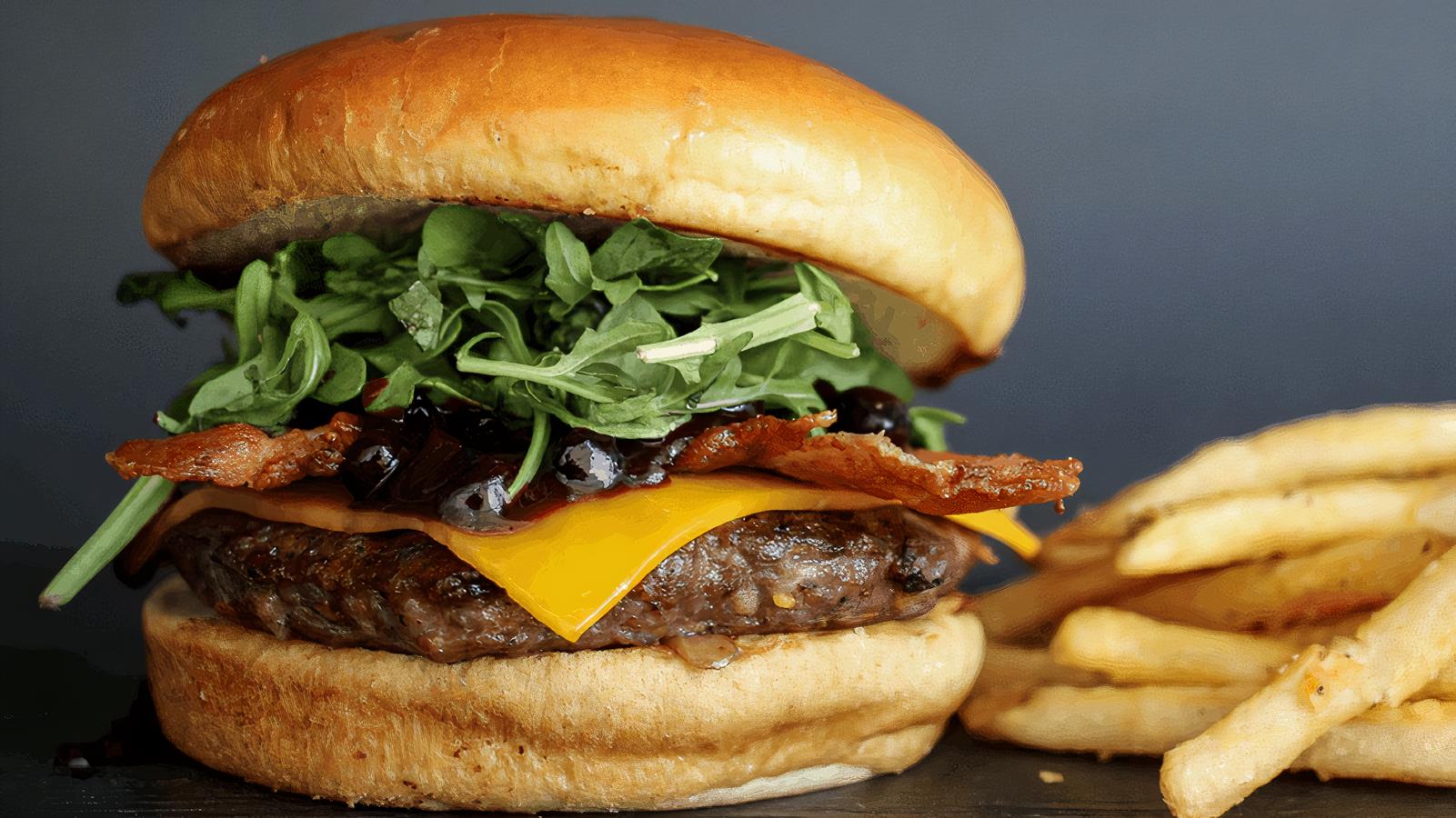 Big Sky Bison Burger