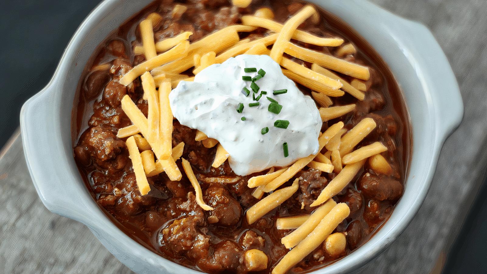 Bison Chili