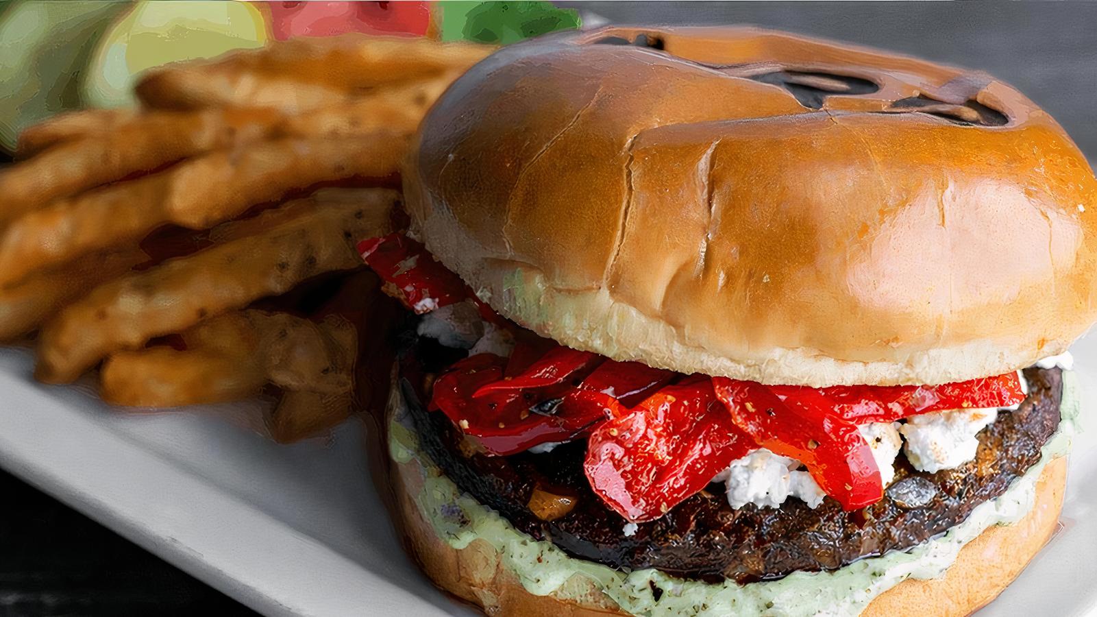 Black Bean Burger