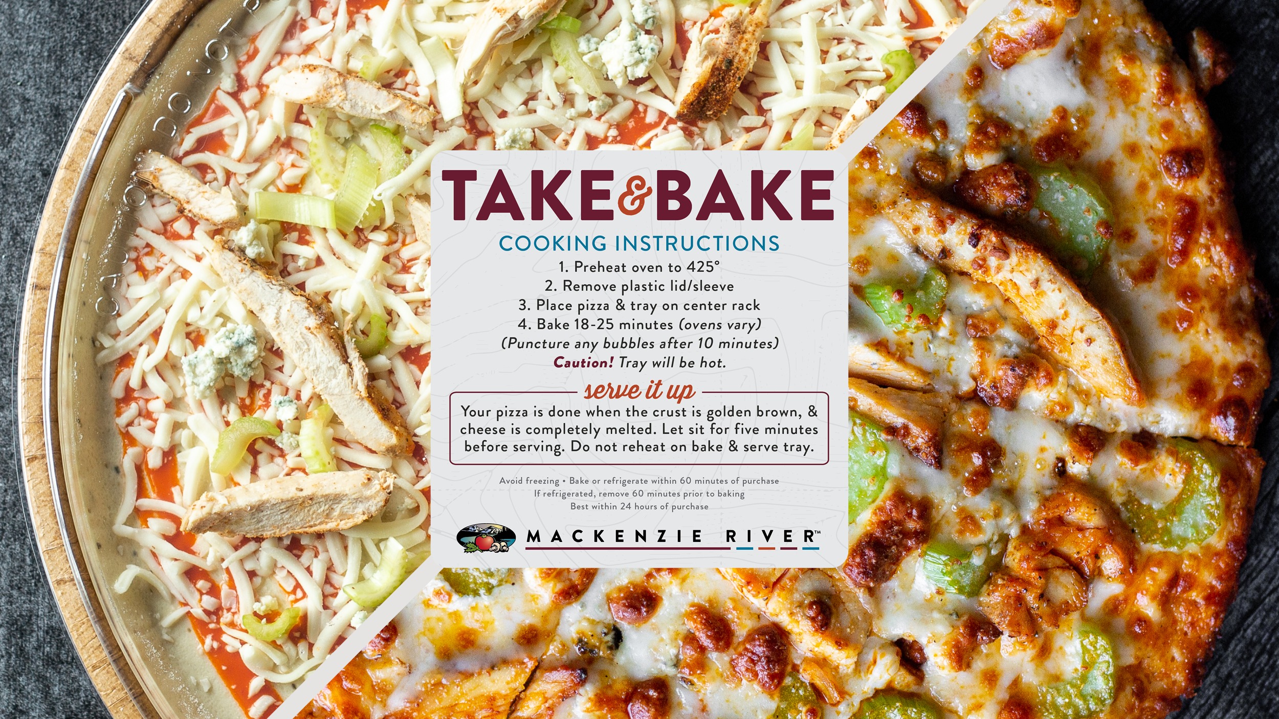 Buffalo Wing - Take and Bake