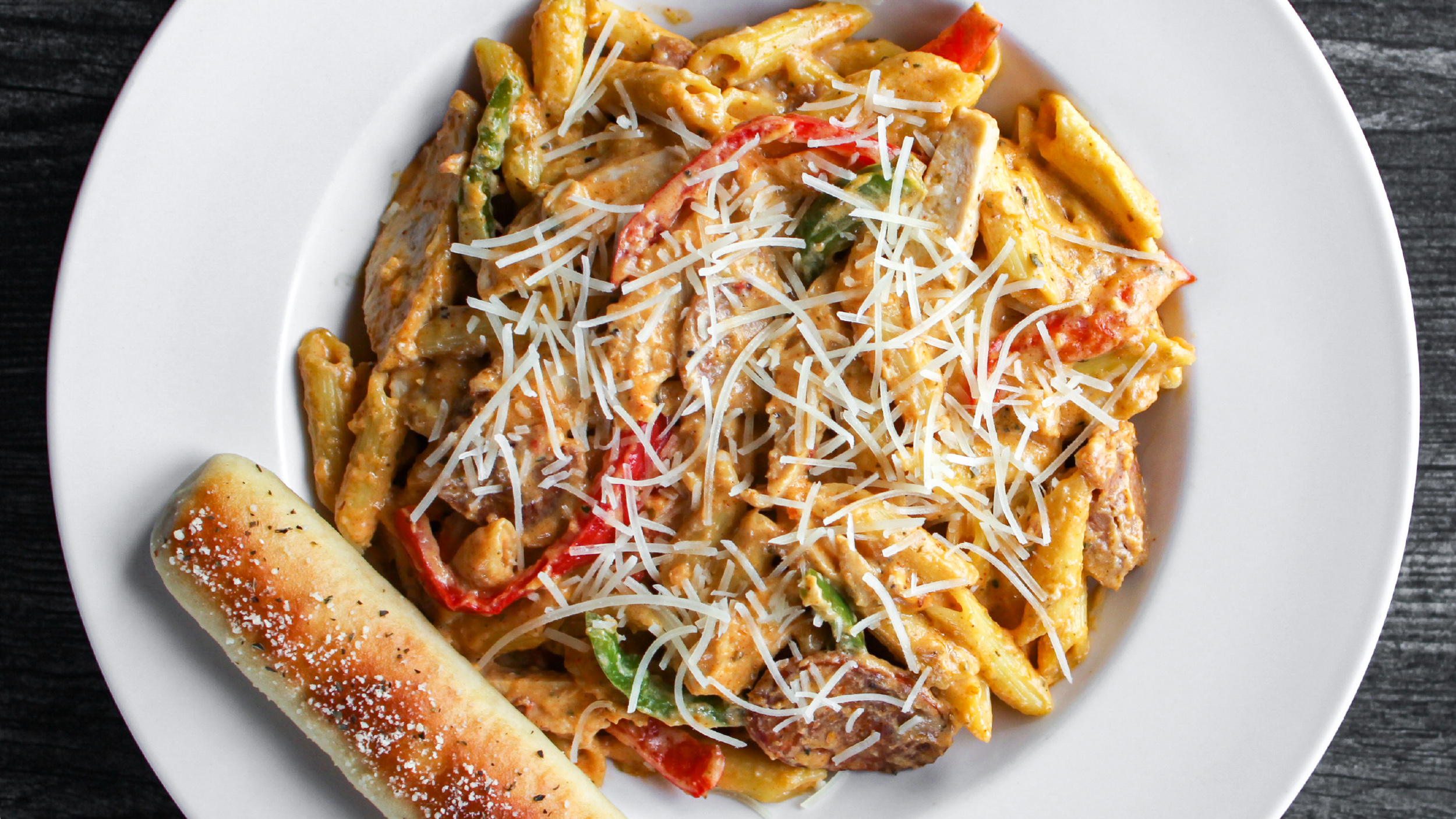 Cajun Chicken Penne