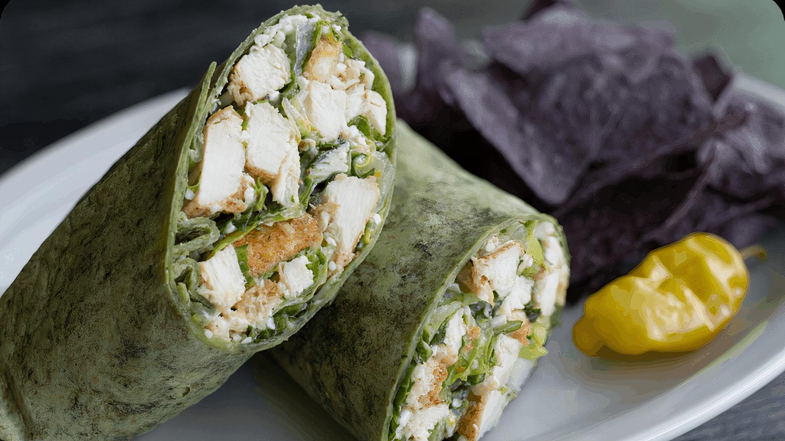 Chicken Caesar Wrap