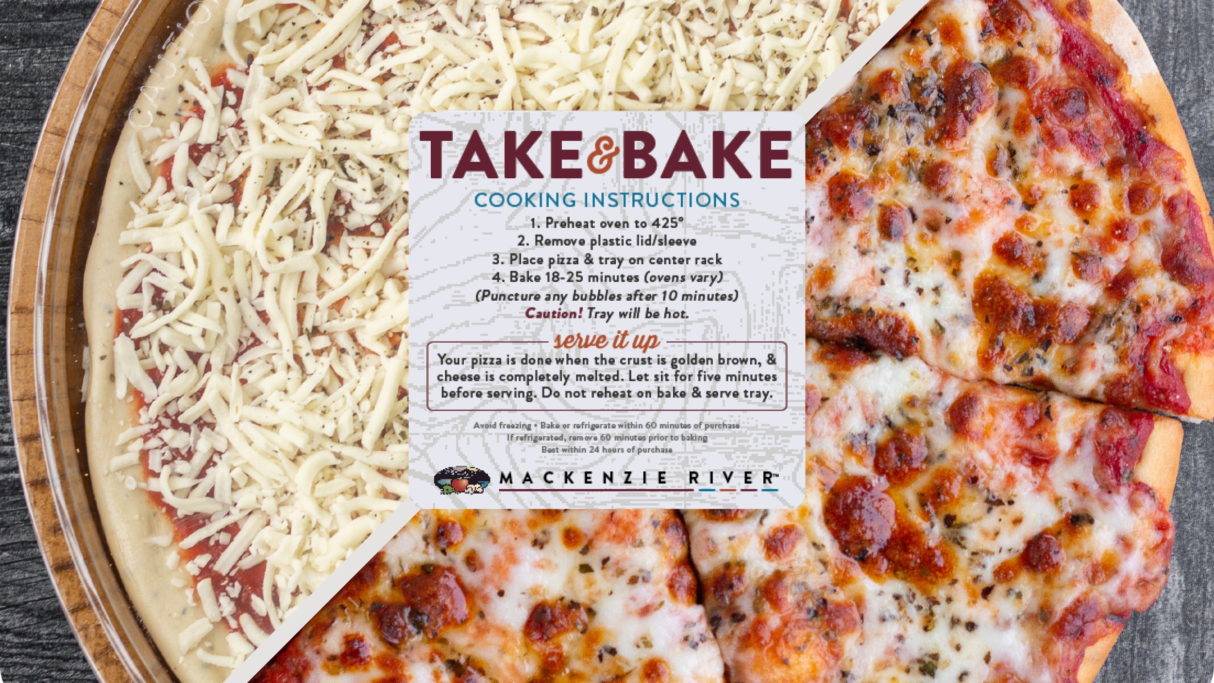 Classic Cheese  - Take and Bake