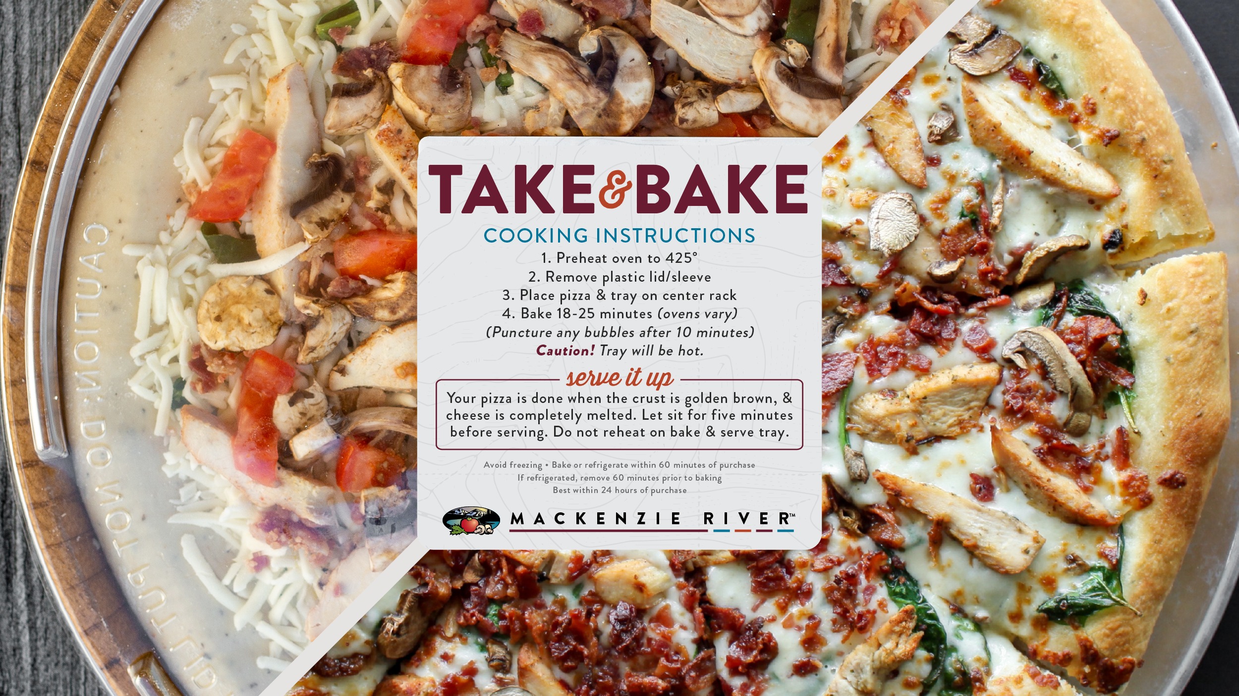 Flathead - Take and Bake