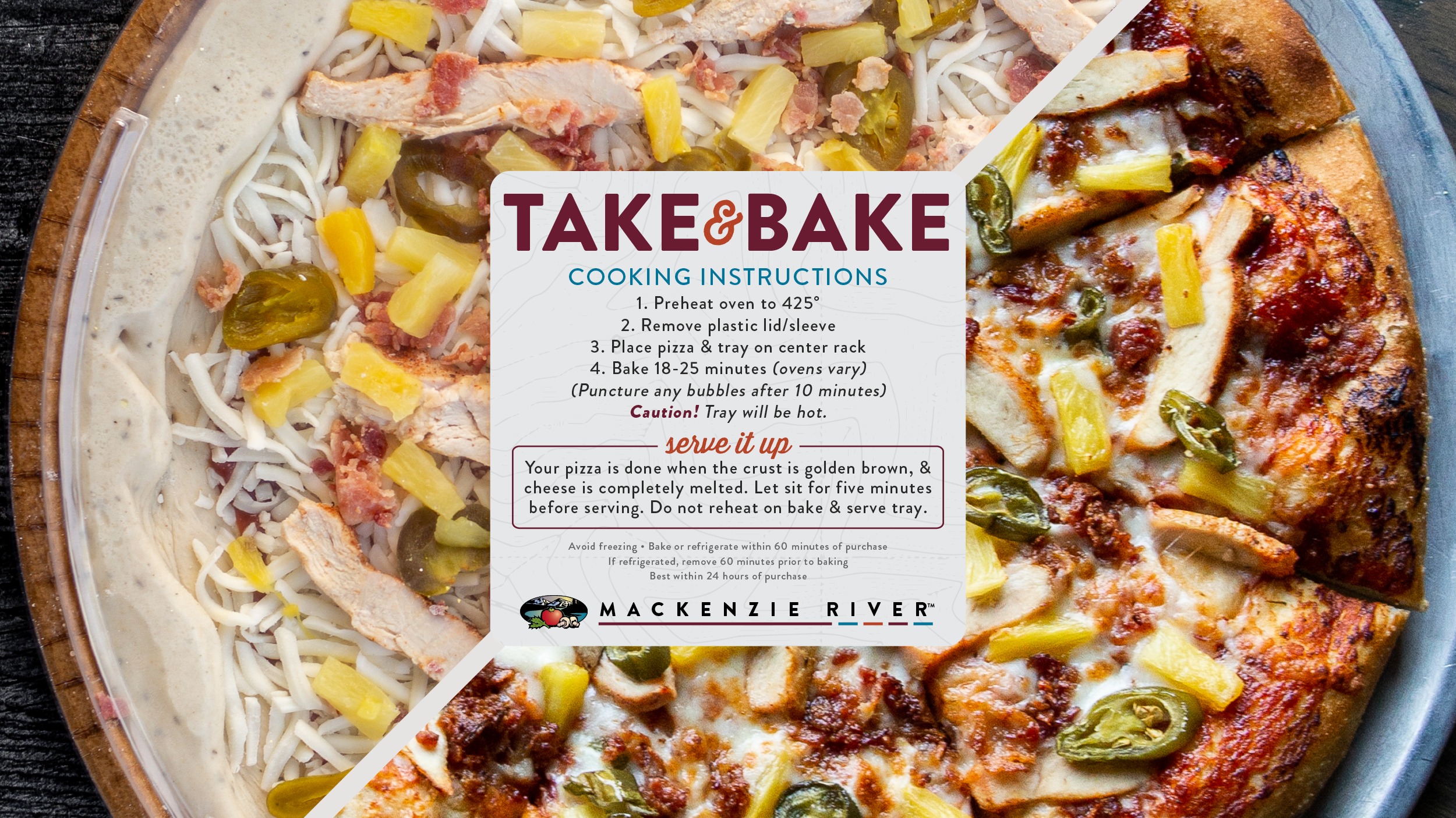 Hot Hawaiian - Take and Bake
