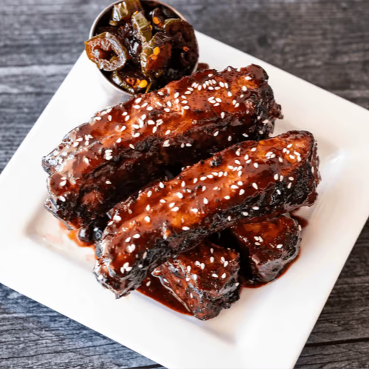 Huck Sticky Ribs