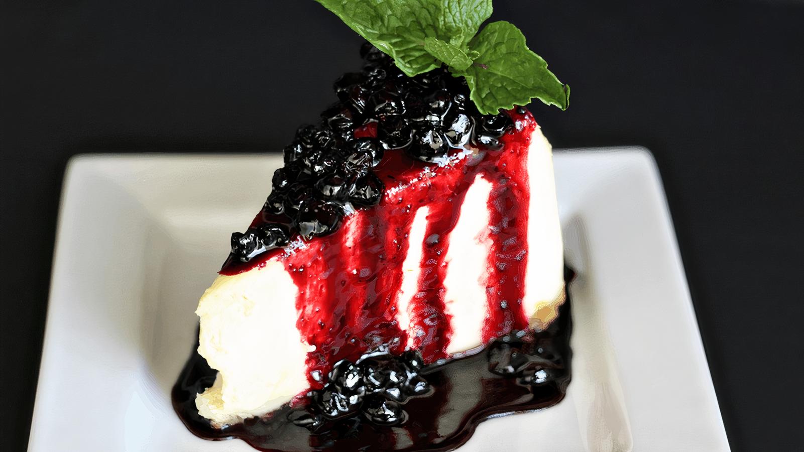 Huckleberry Cheesecake