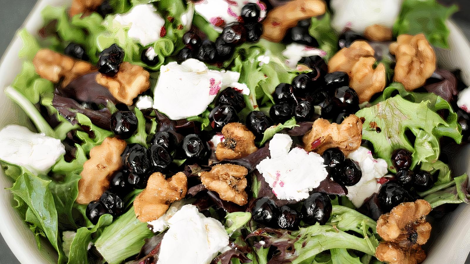 Huckleberry Salad