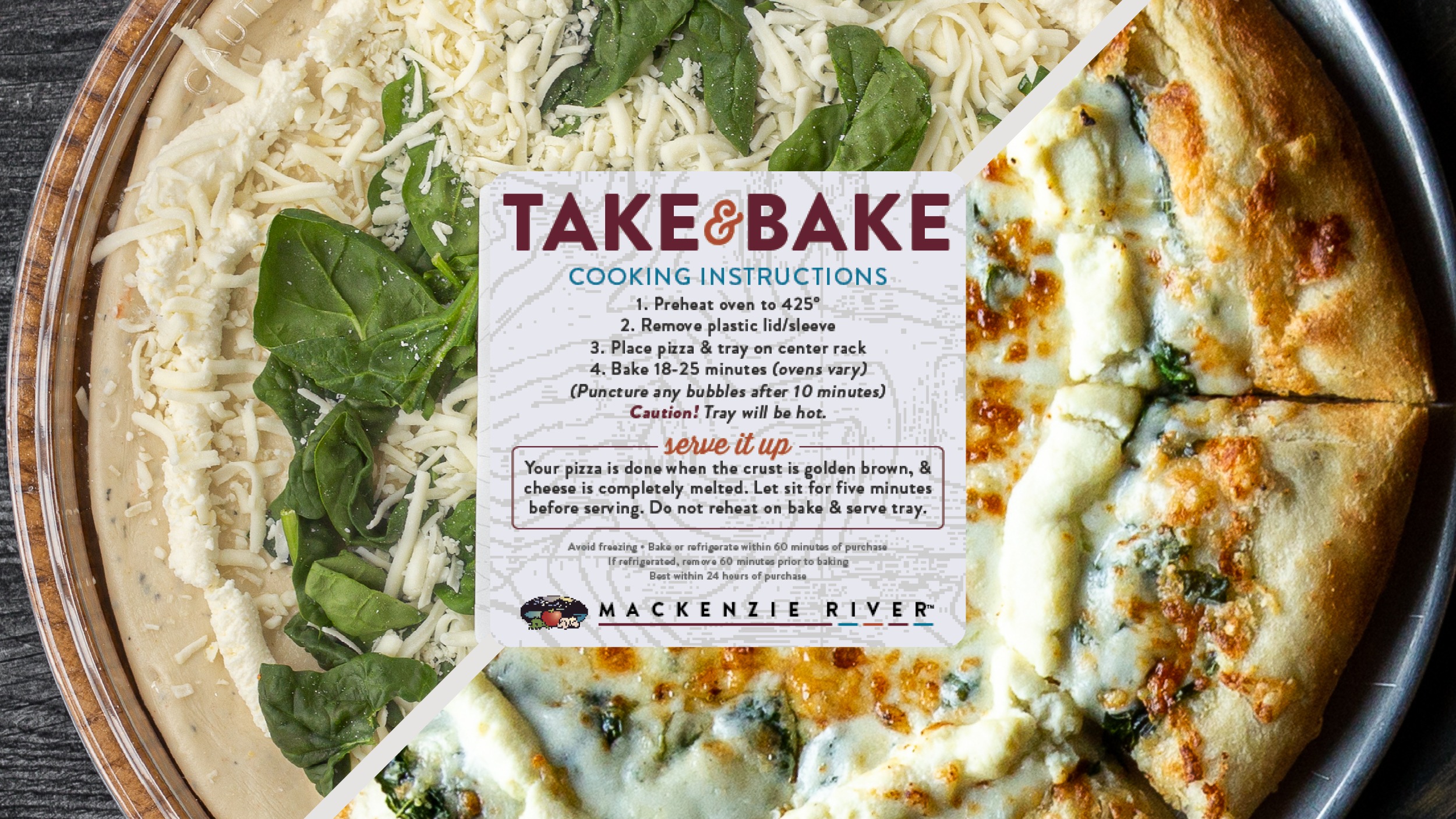 Humble Pie - Take and Bake