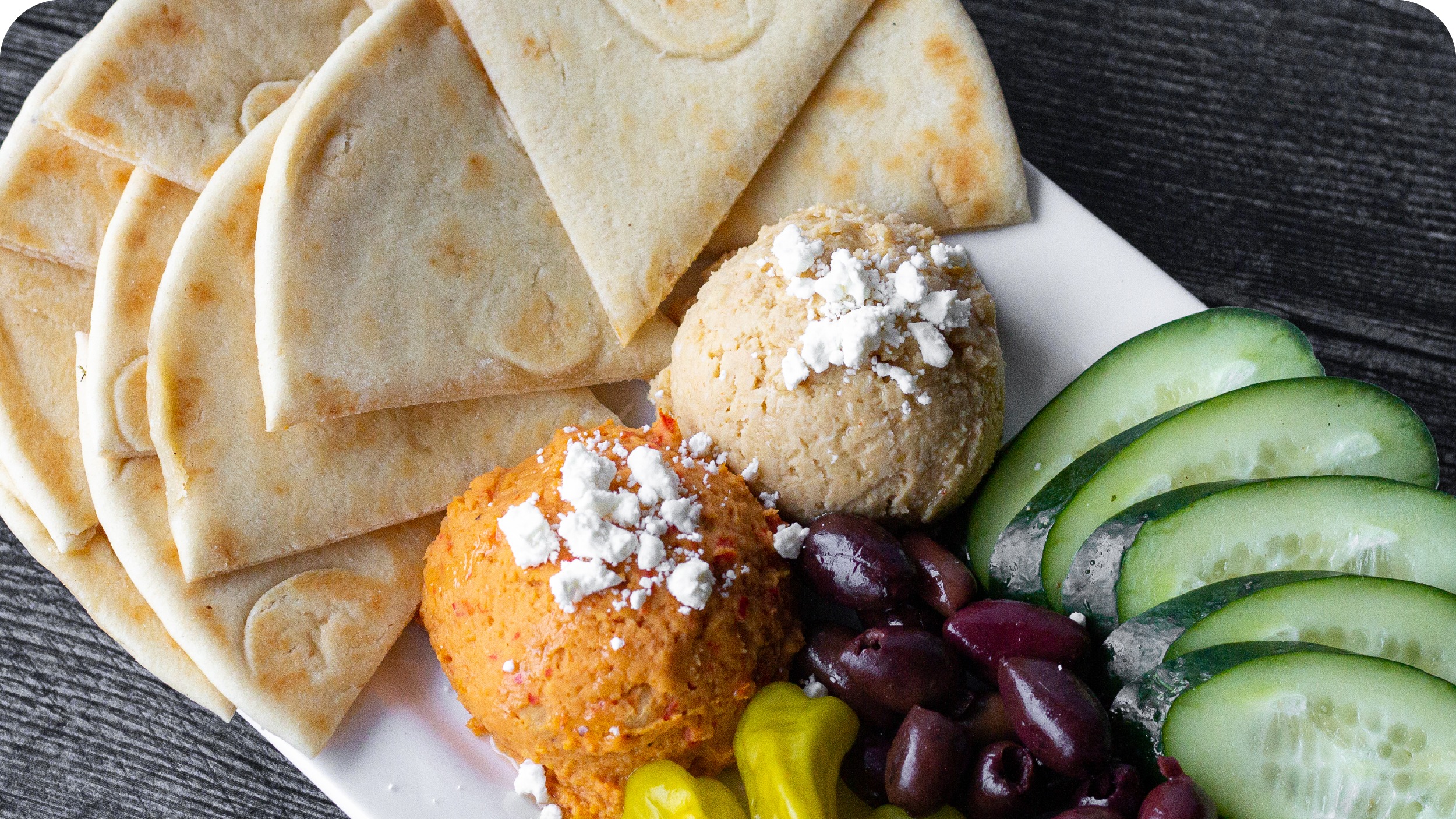 Hummus Plate