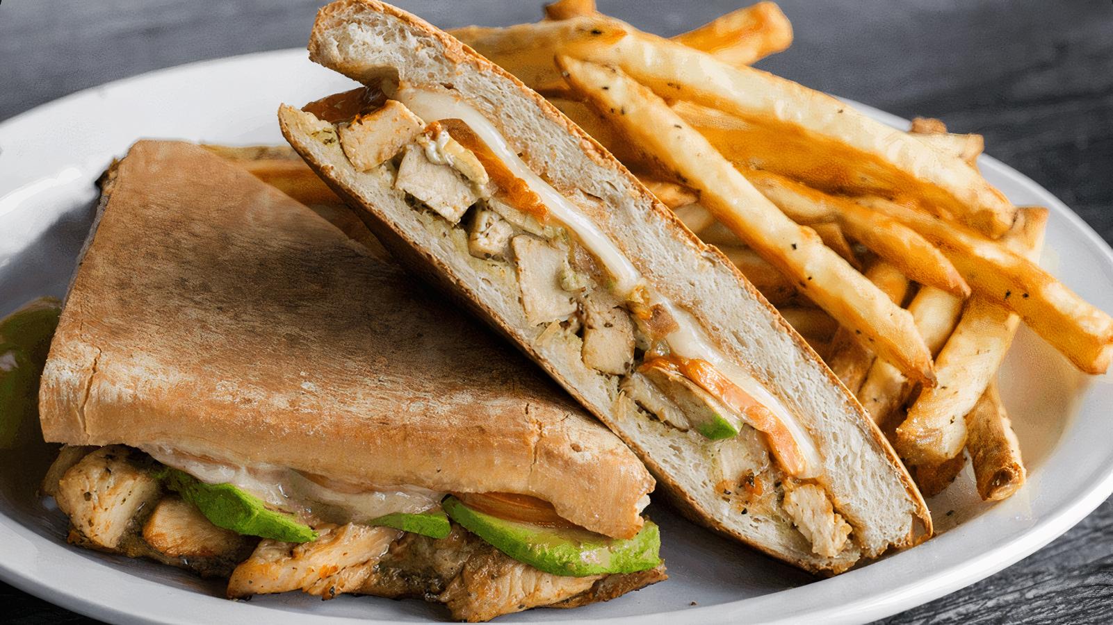Italian Chicken Panini