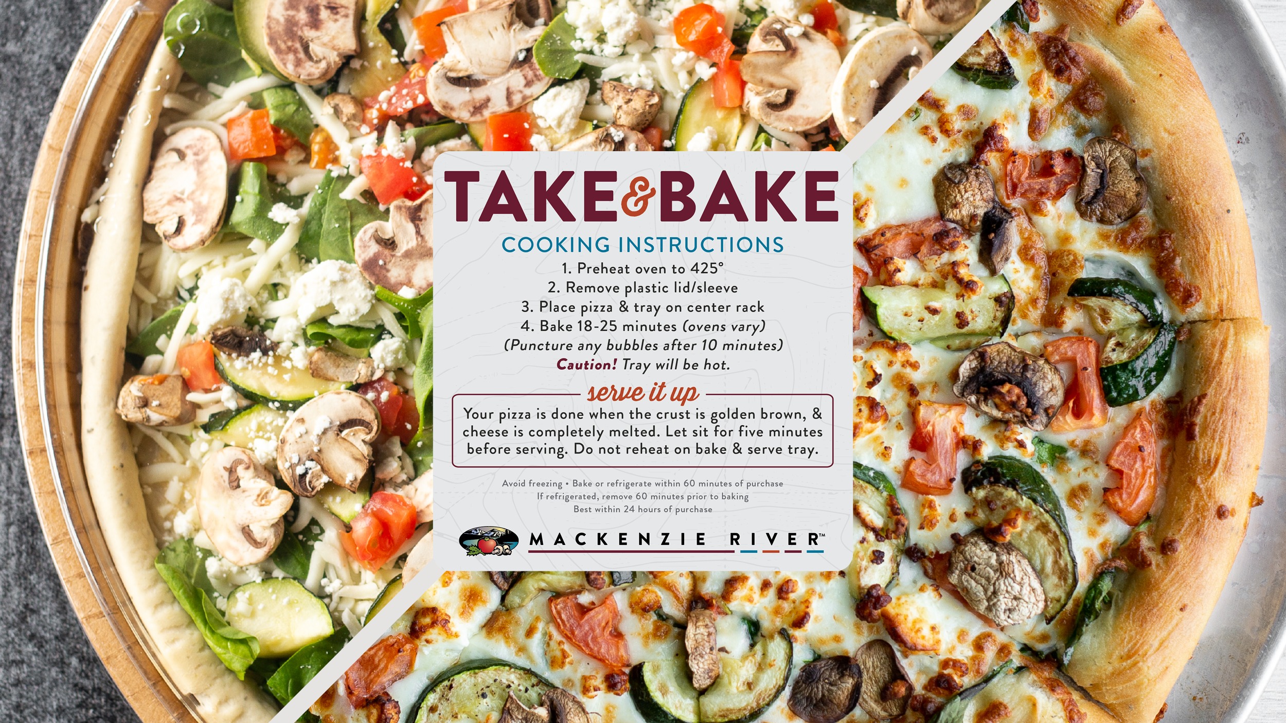 MacKenzie River - Take and Bake