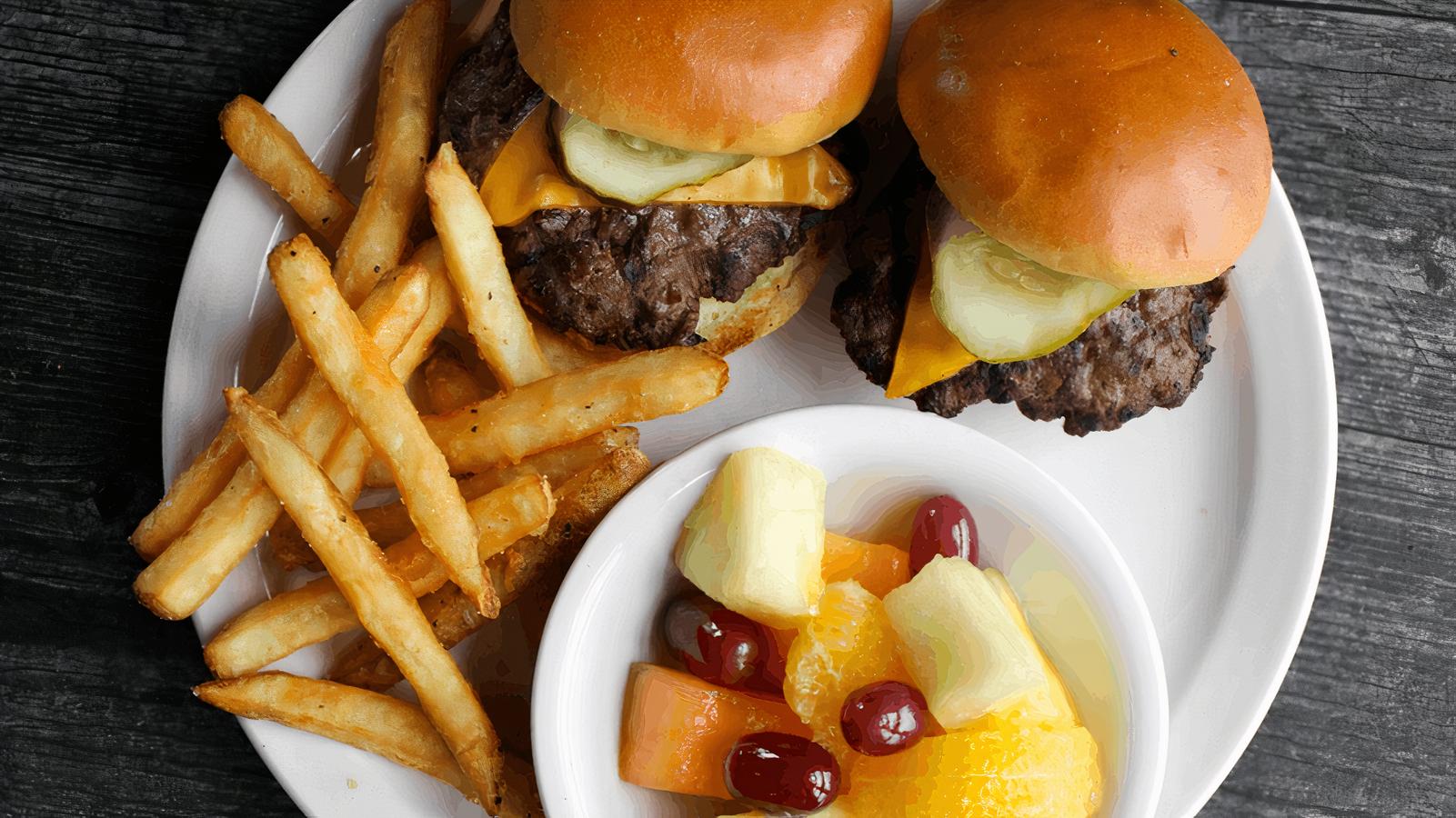 Mini Cheeseburgers