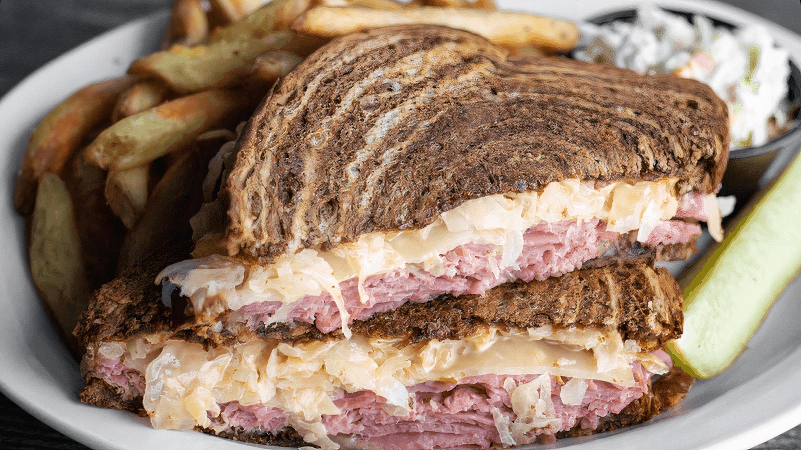 Rustler's Reuben