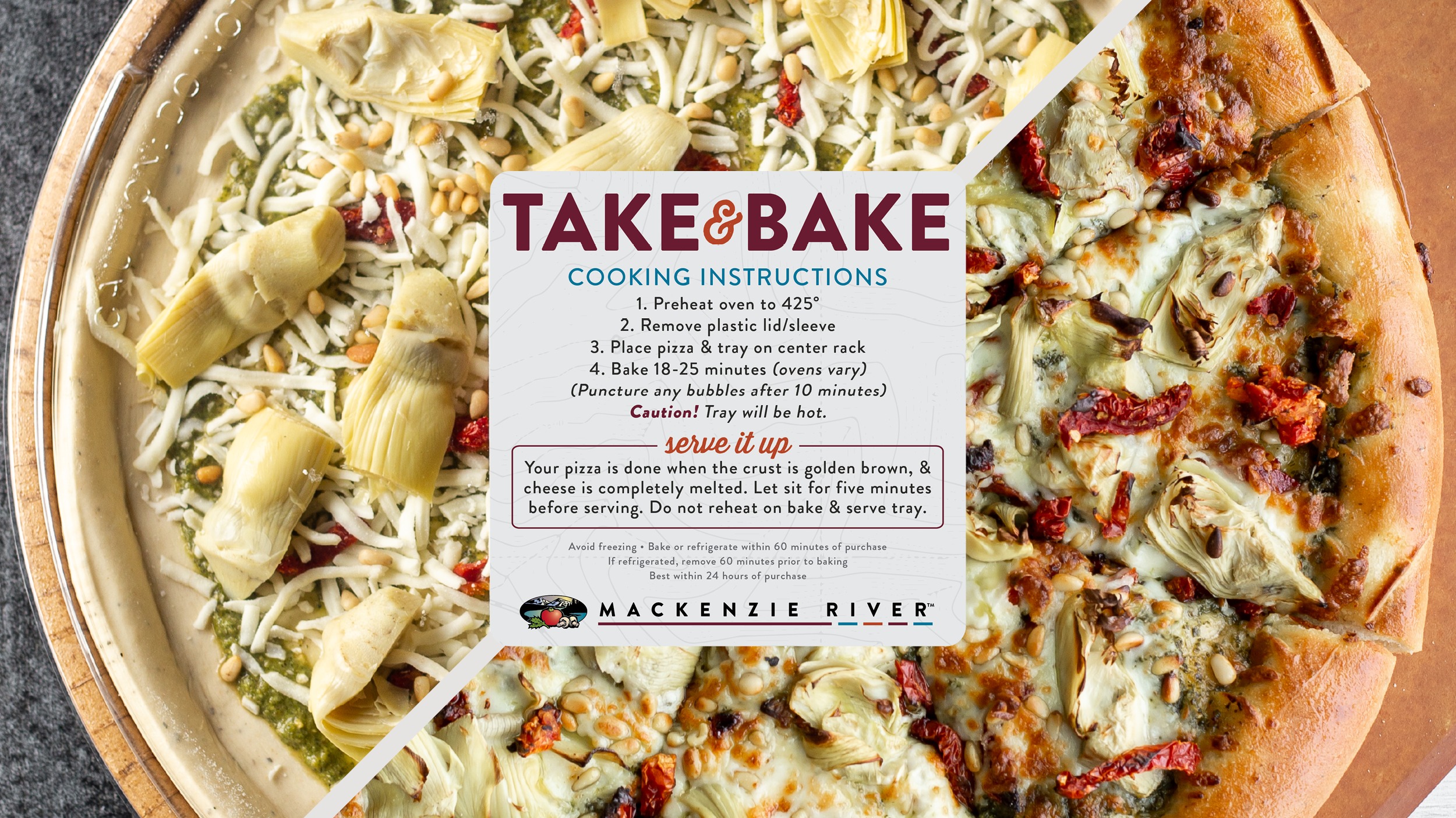 Sequoia - Take and Bake