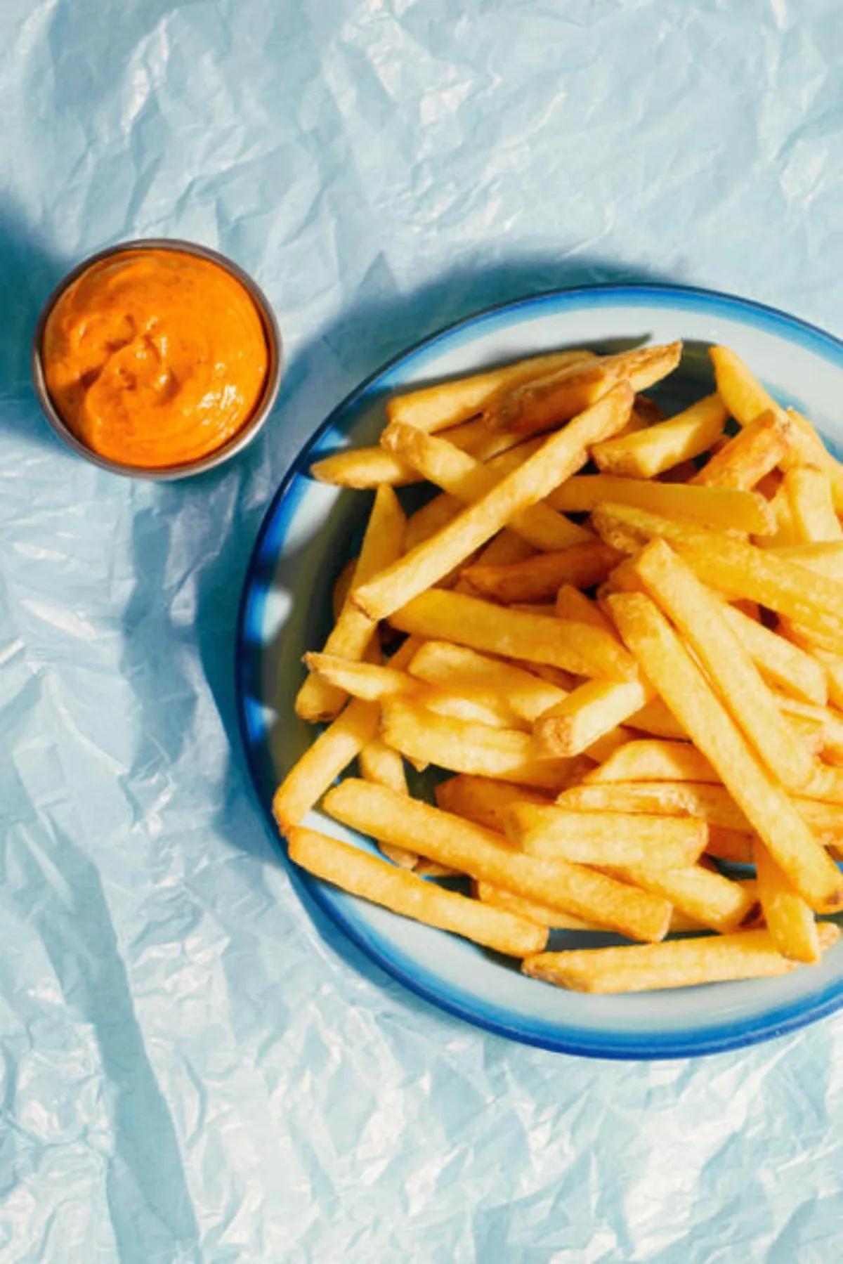 Pommes Frites med Chilimajonnäs