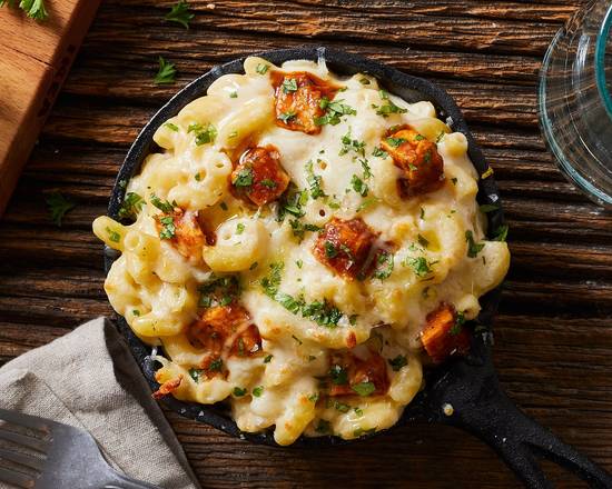 BBQ Chicken Mac and Cheese