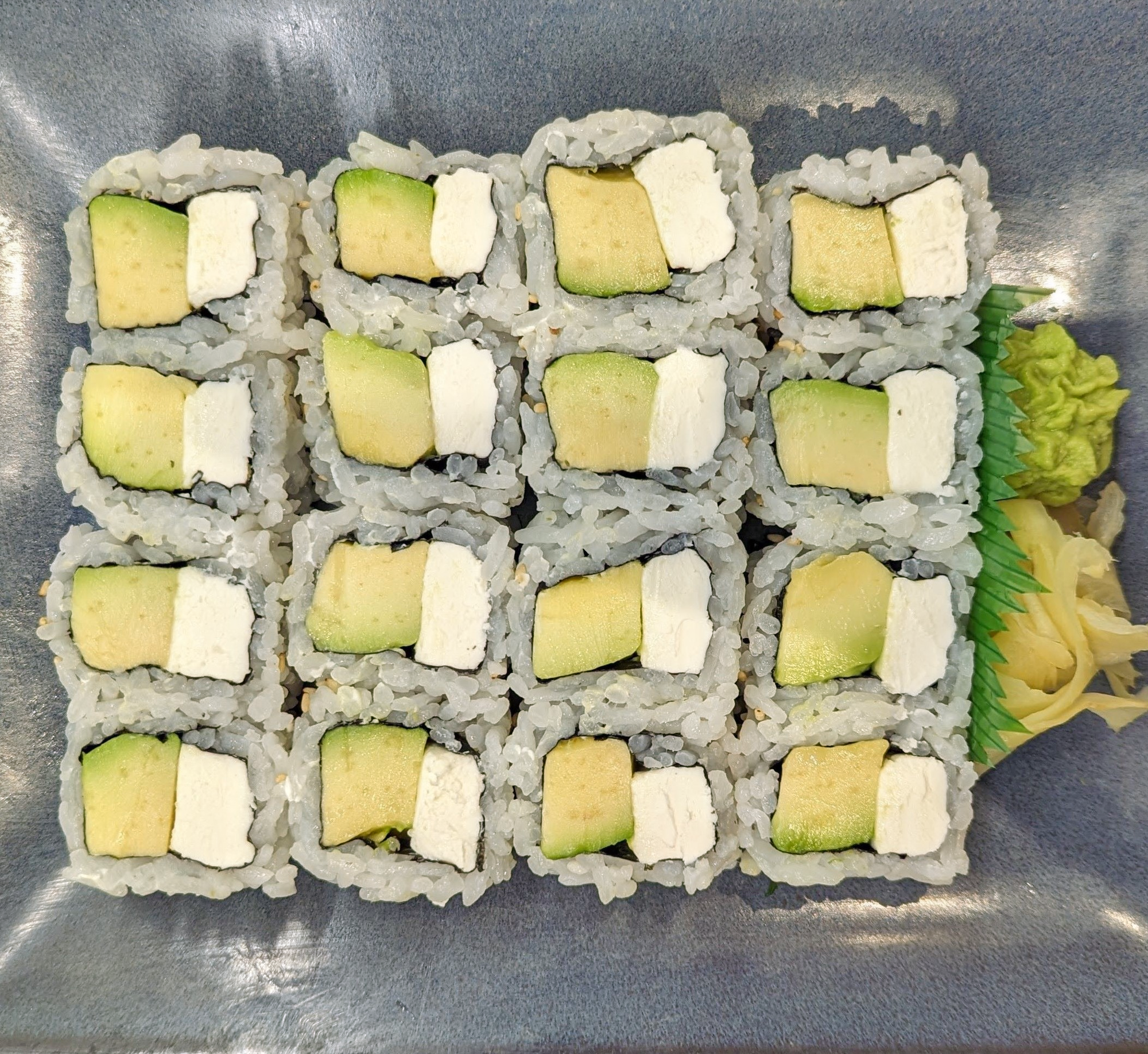 Avocado Cream Cheese Rolls