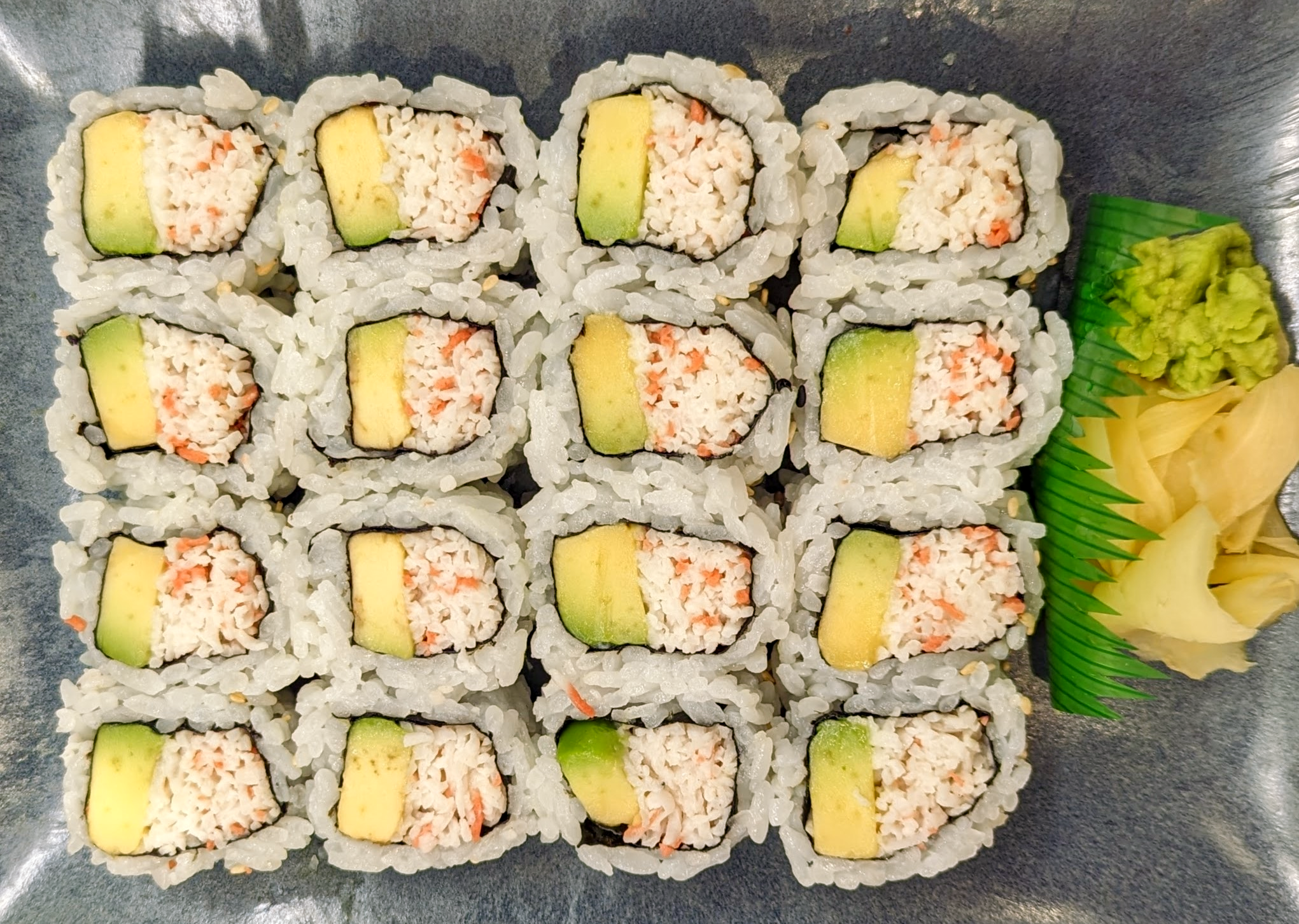 Crab Salad Rolls