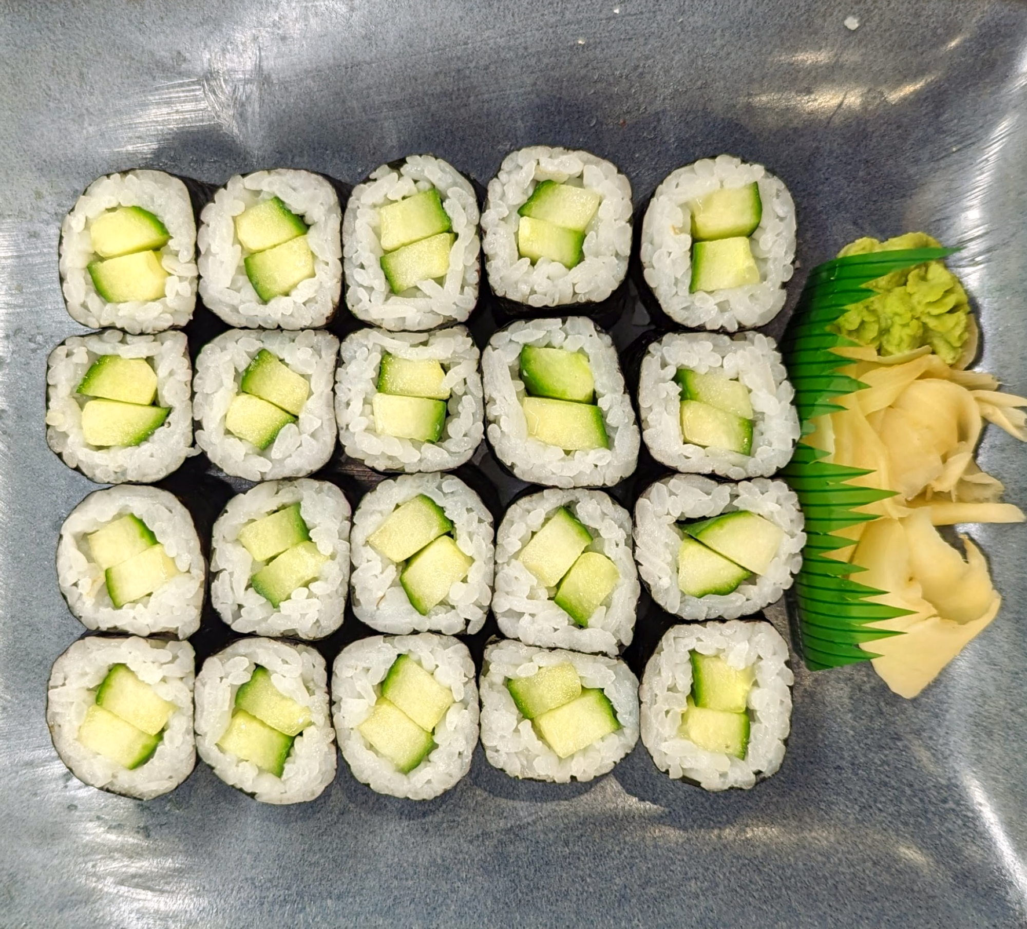 Cucumber Maki Rolls