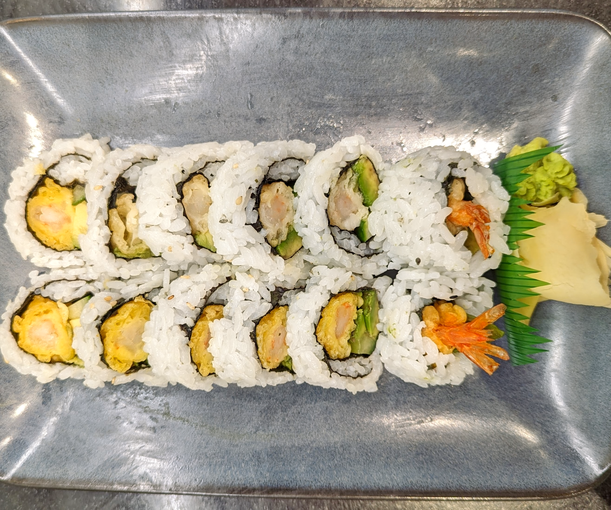 Dynamite Rolls Without Sauce