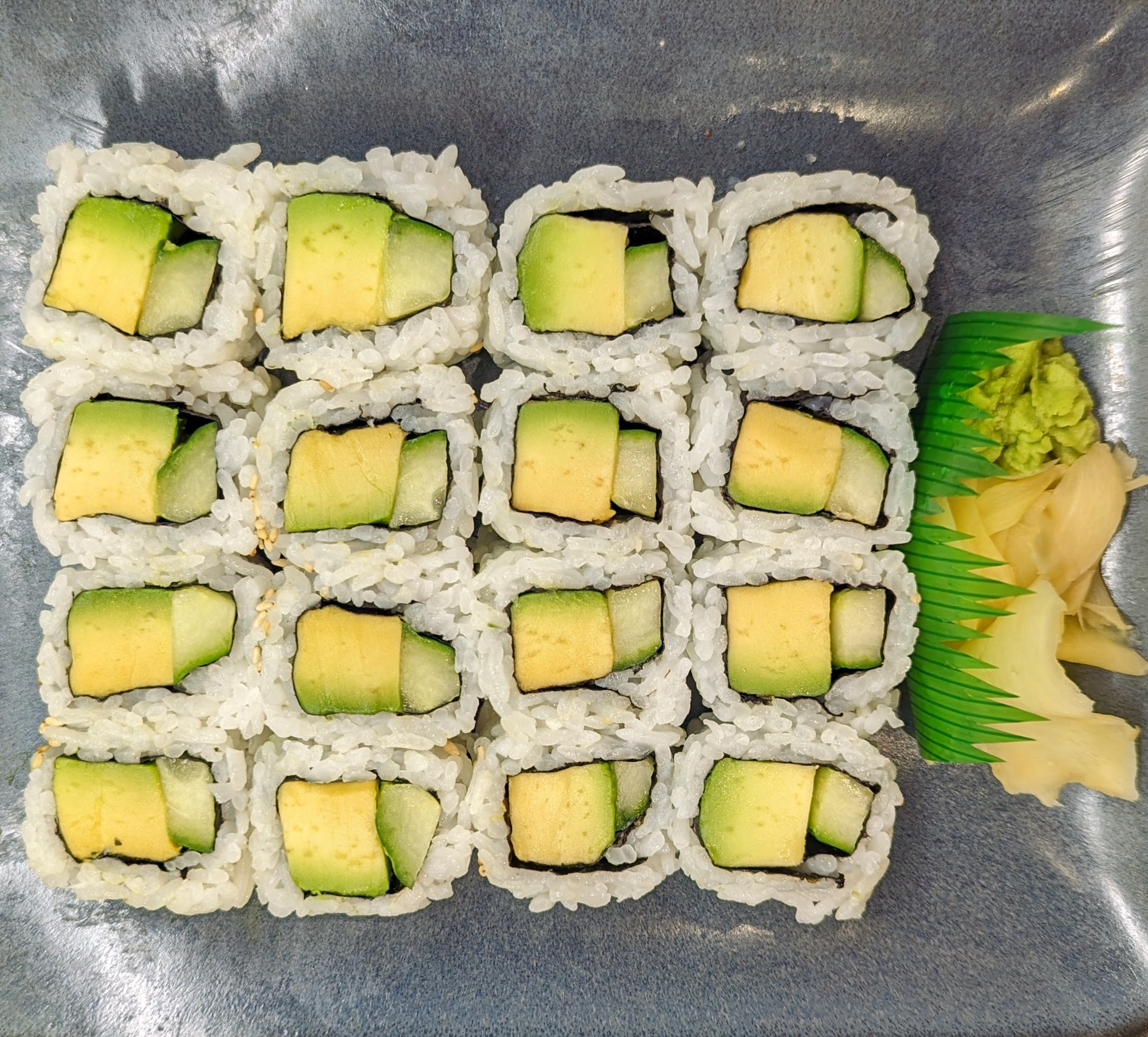 Green Maki Rolls