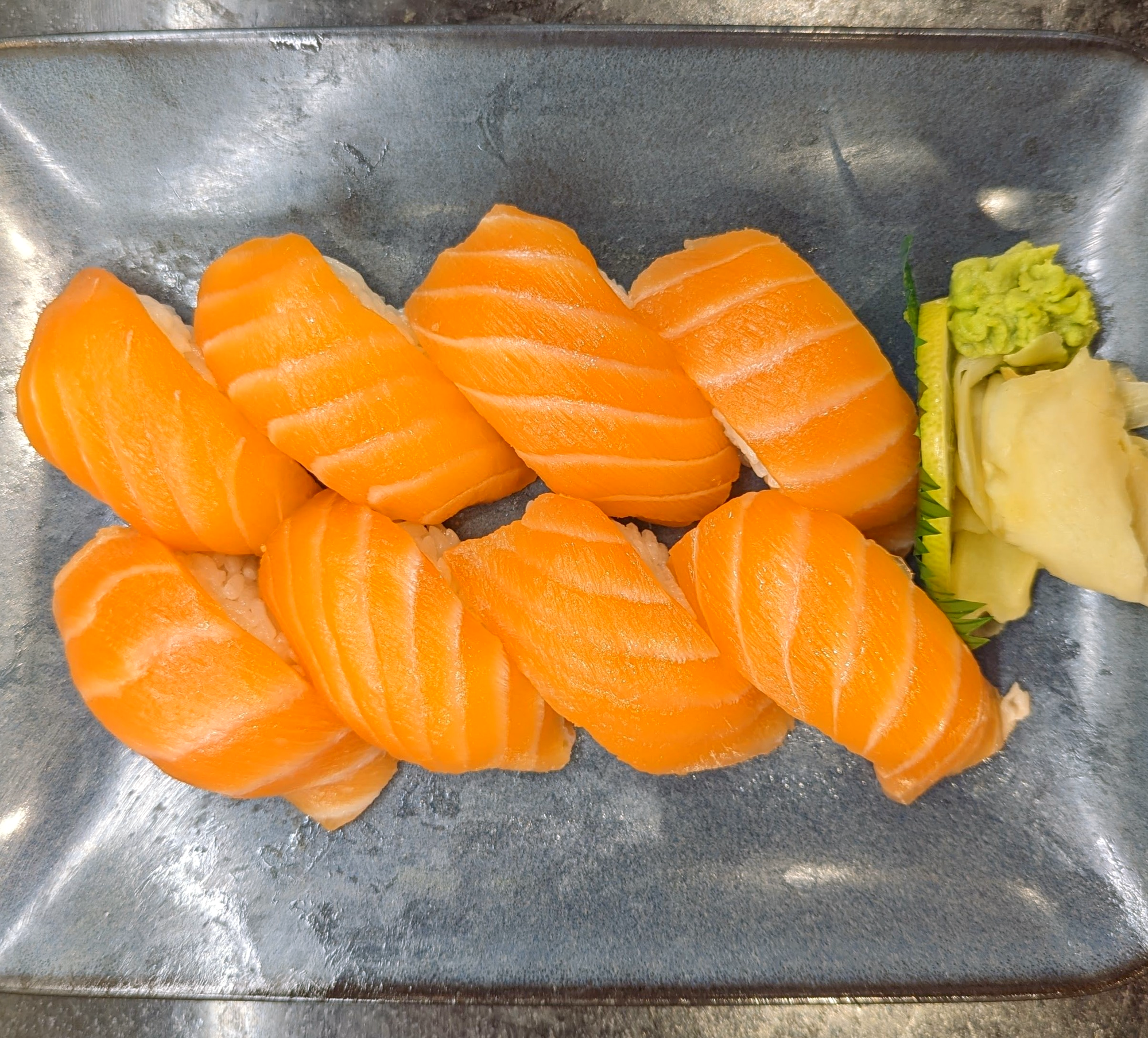 Salmon Nigiri Sushi