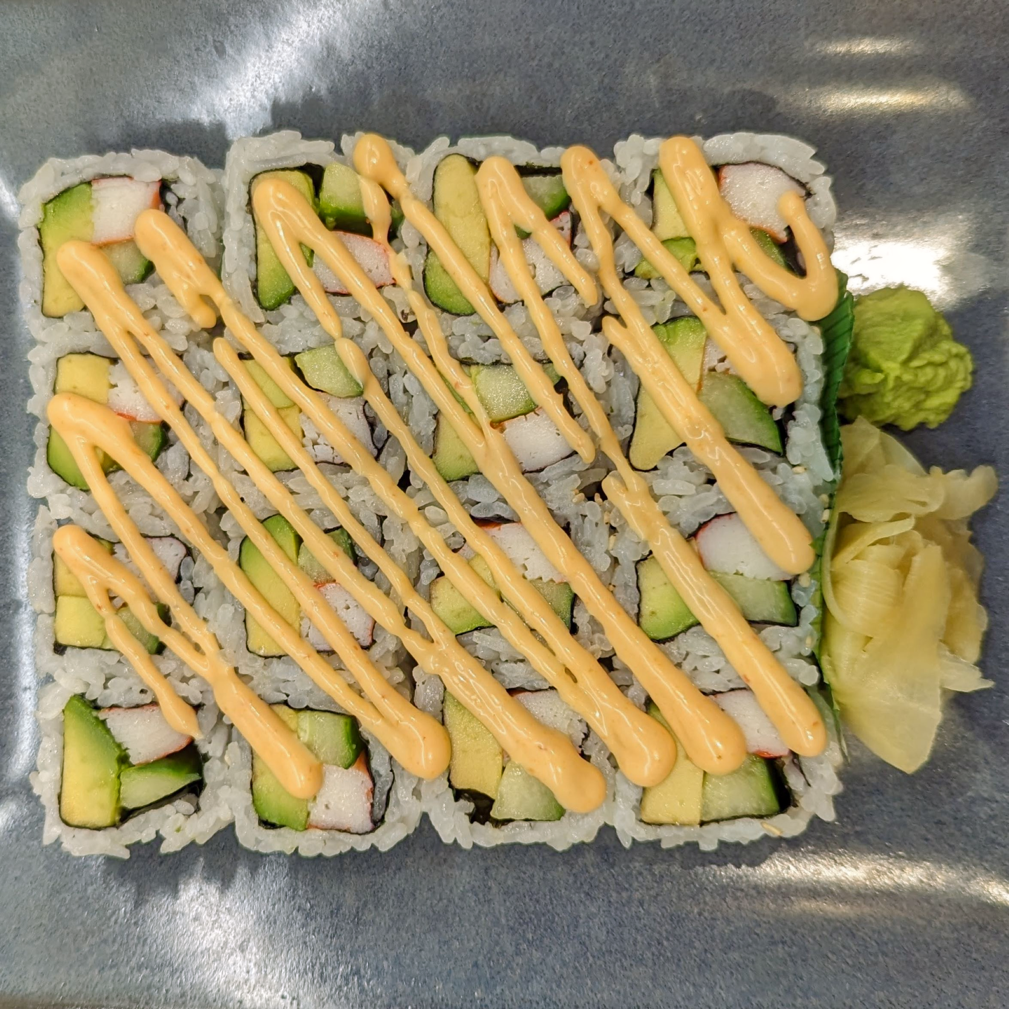 Spicy California Rolls