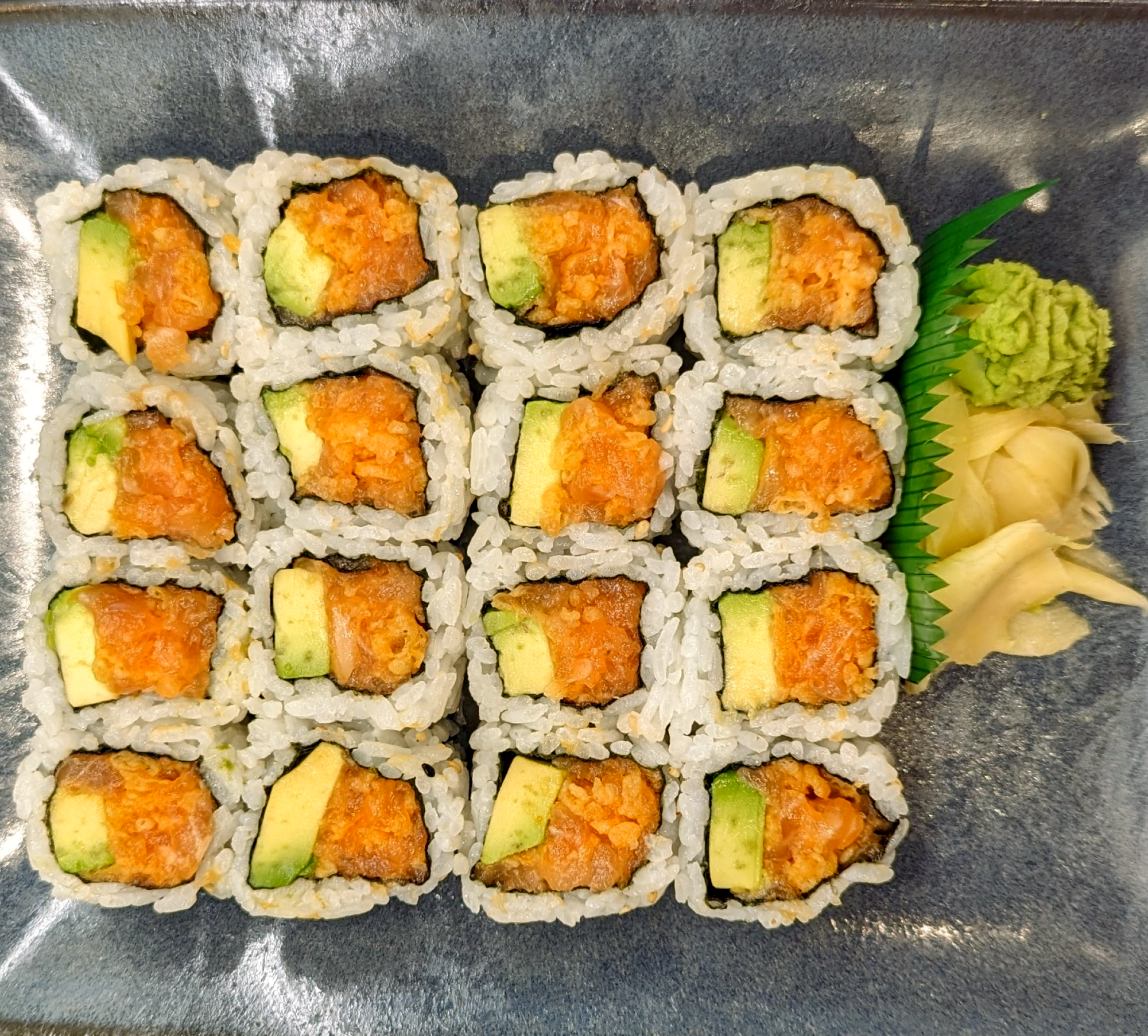 Spicy Salmon Rolls