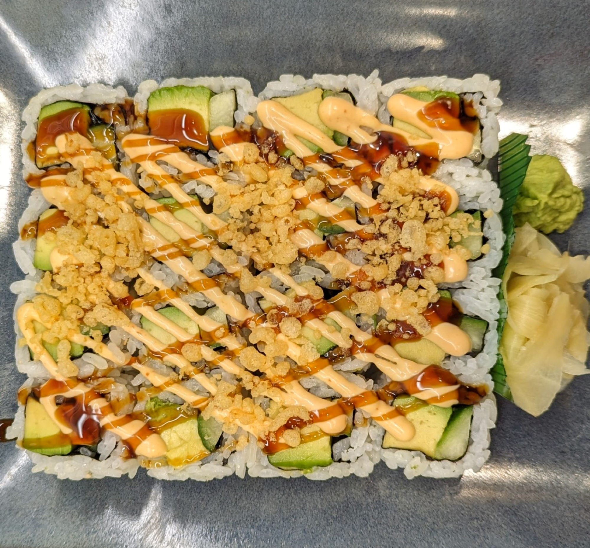 Spicy Vegetarian Rolls