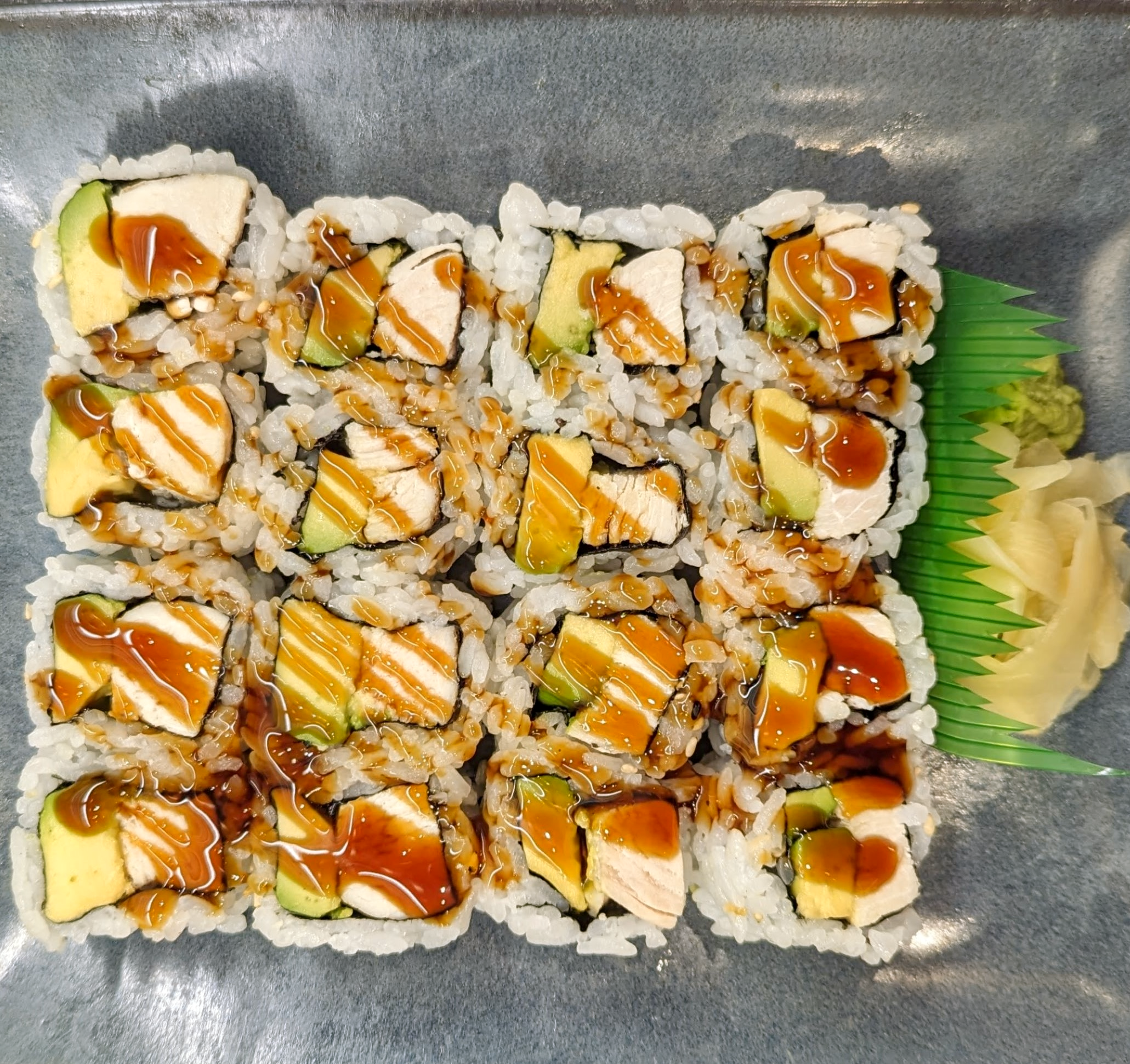 Teriyaki Chicken Rolls