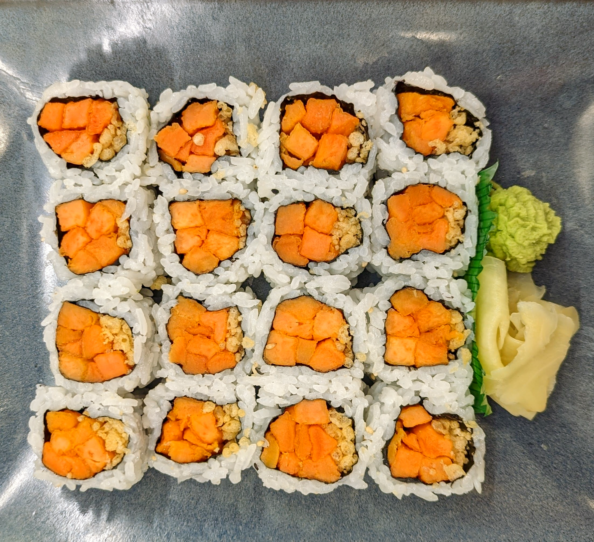 Yam (Sweet Potato) Rolls
