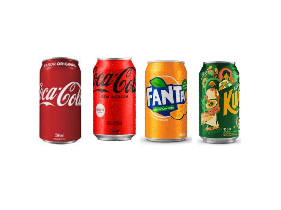 Refrigerantes Lata 350Ml
